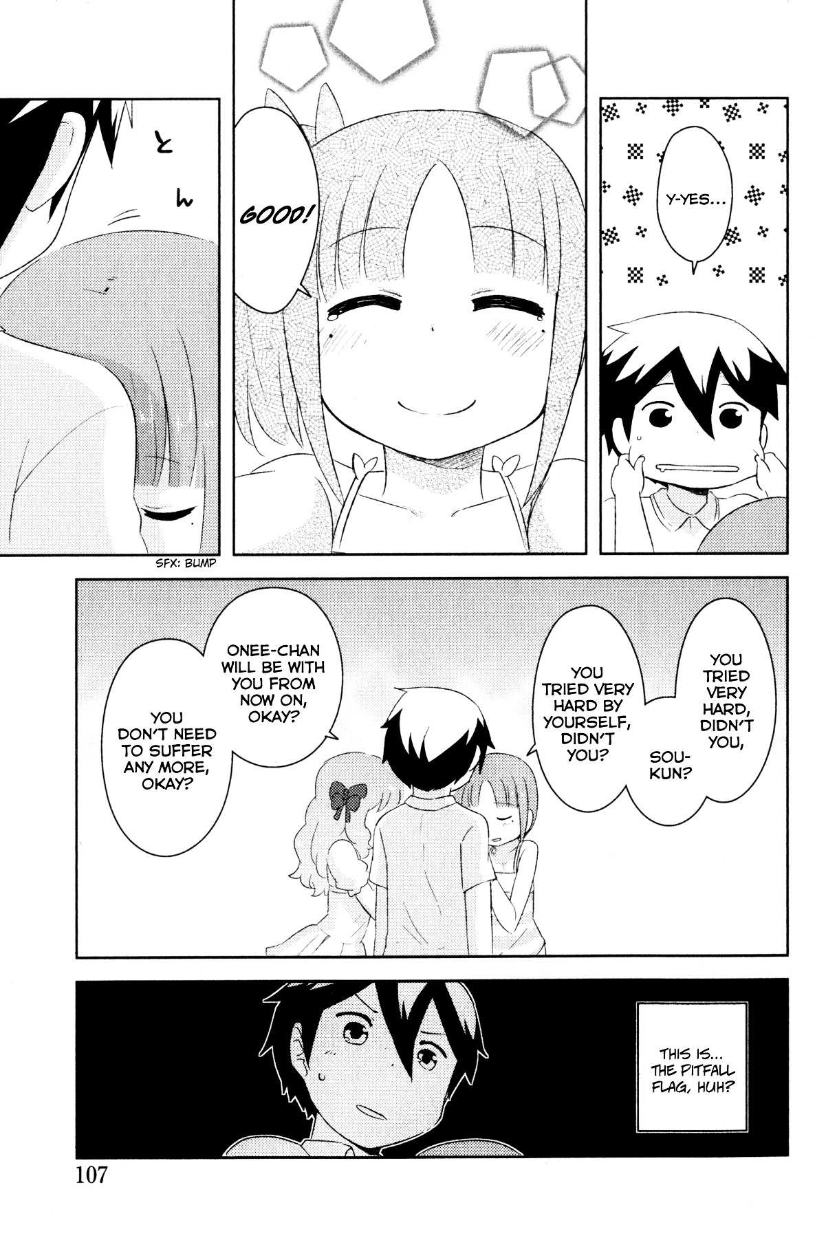 Kanojo ga Flag o Oraretara Chapter 21 page 13 - 