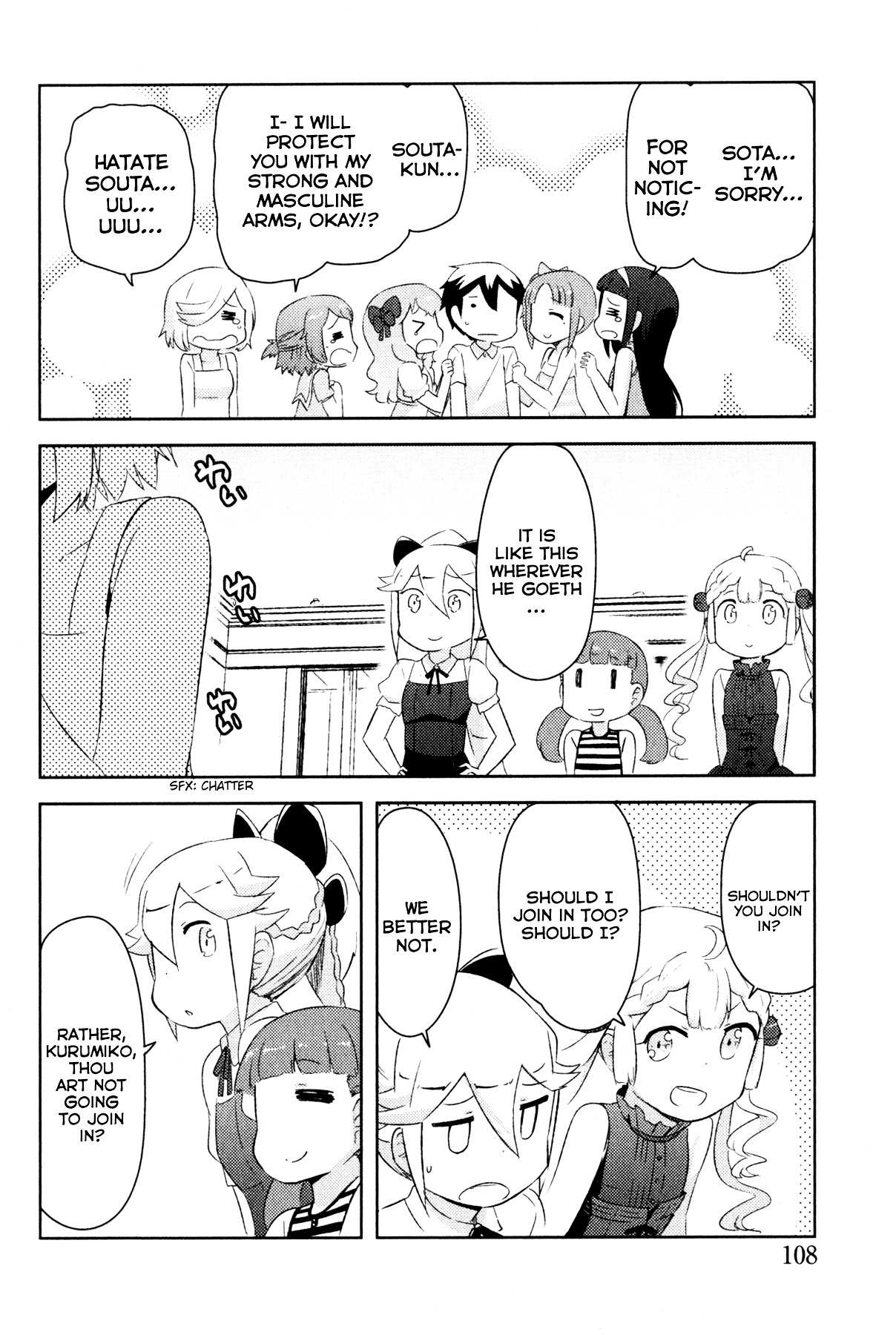 Kanojo ga Flag o Oraretara Chapter 21 page 14 - 