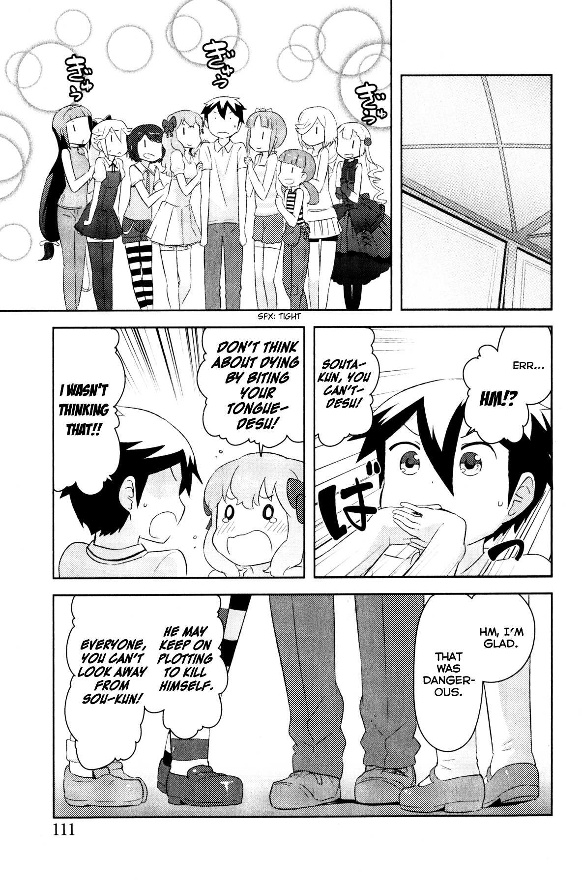 Kanojo ga Flag o Oraretara Chapter 21 page 17 - 