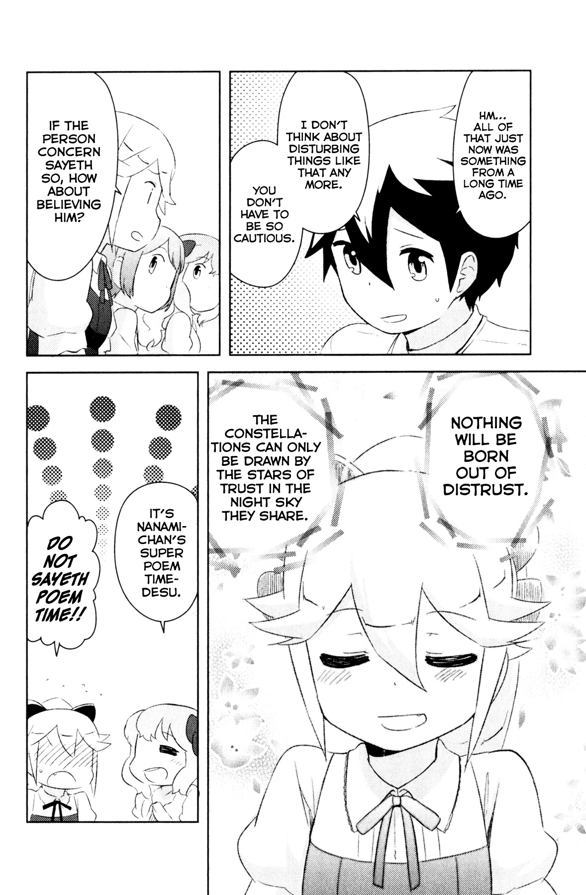 Kanojo ga Flag o Oraretara Chapter 21 page 18 - 