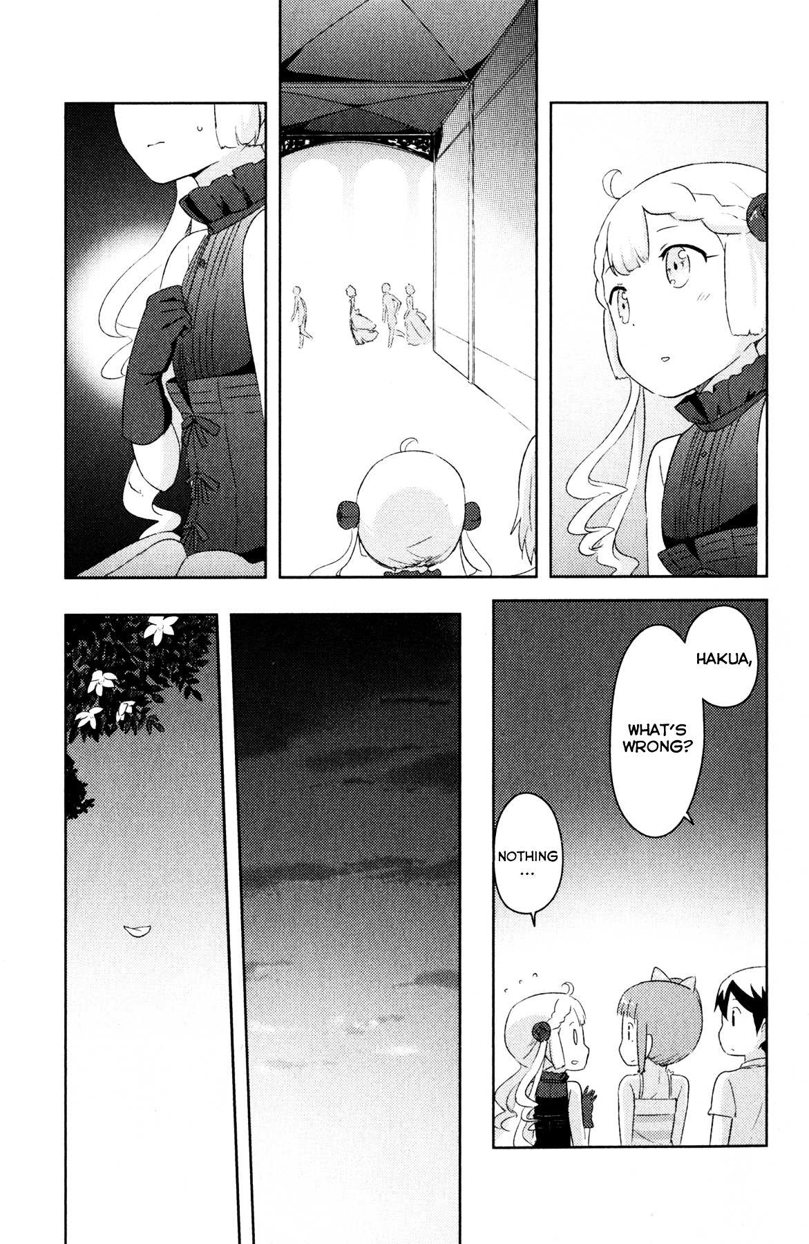 Kanojo ga Flag o Oraretara Chapter 21 page 19 - 