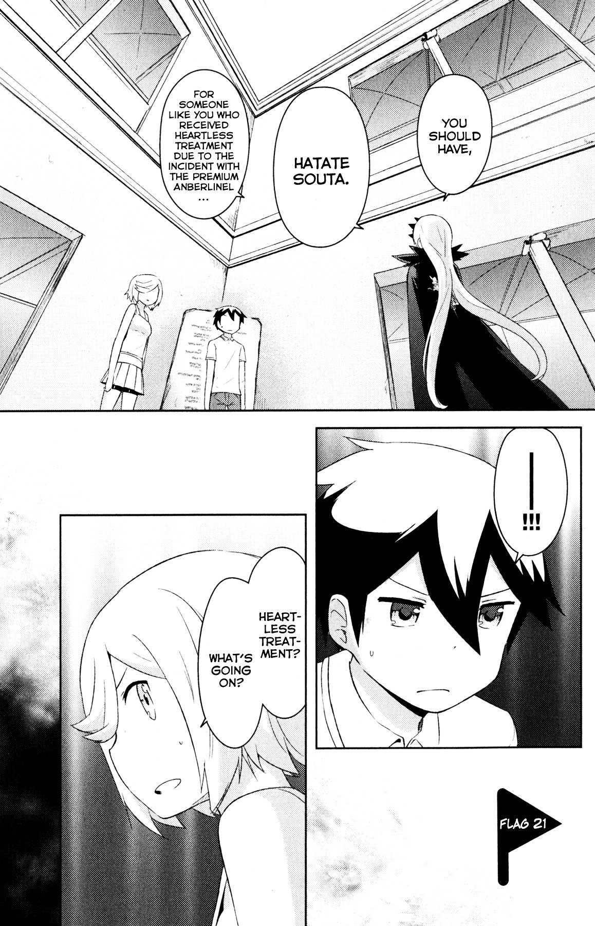 Kanojo ga Flag o Oraretara Chapter 21 page 3 - 