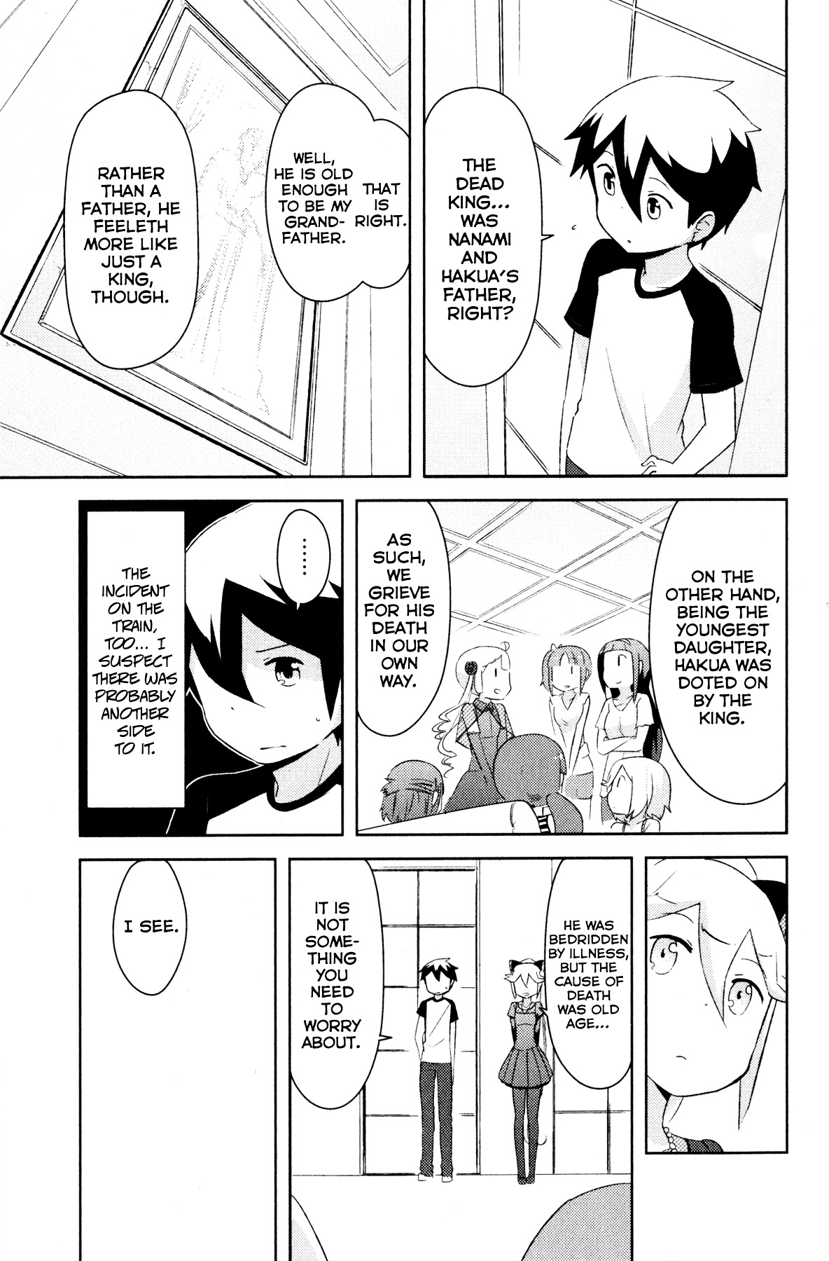 Kanojo ga Flag o Oraretara Chapter 21 page 22 - 