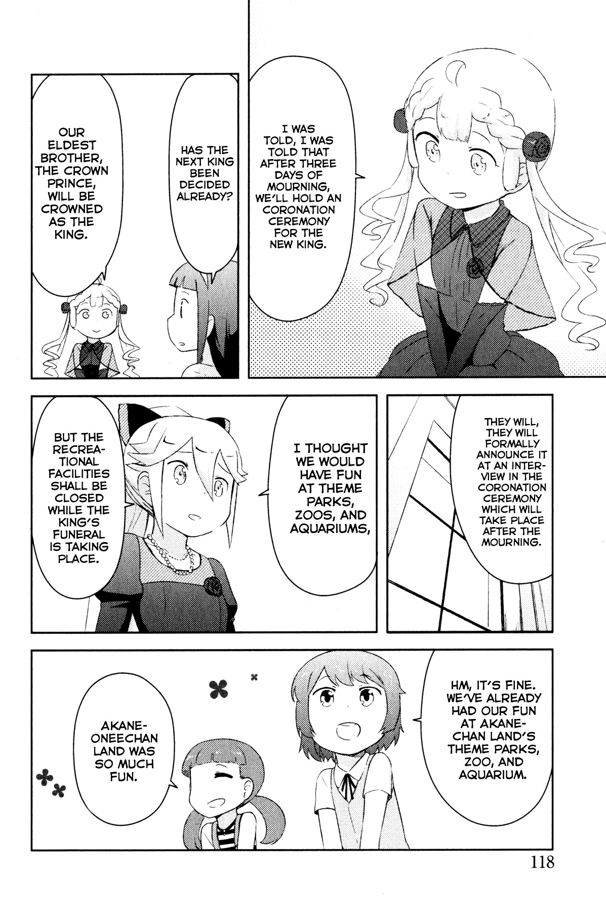 Kanojo ga Flag o Oraretara Chapter 21 page 23 - 