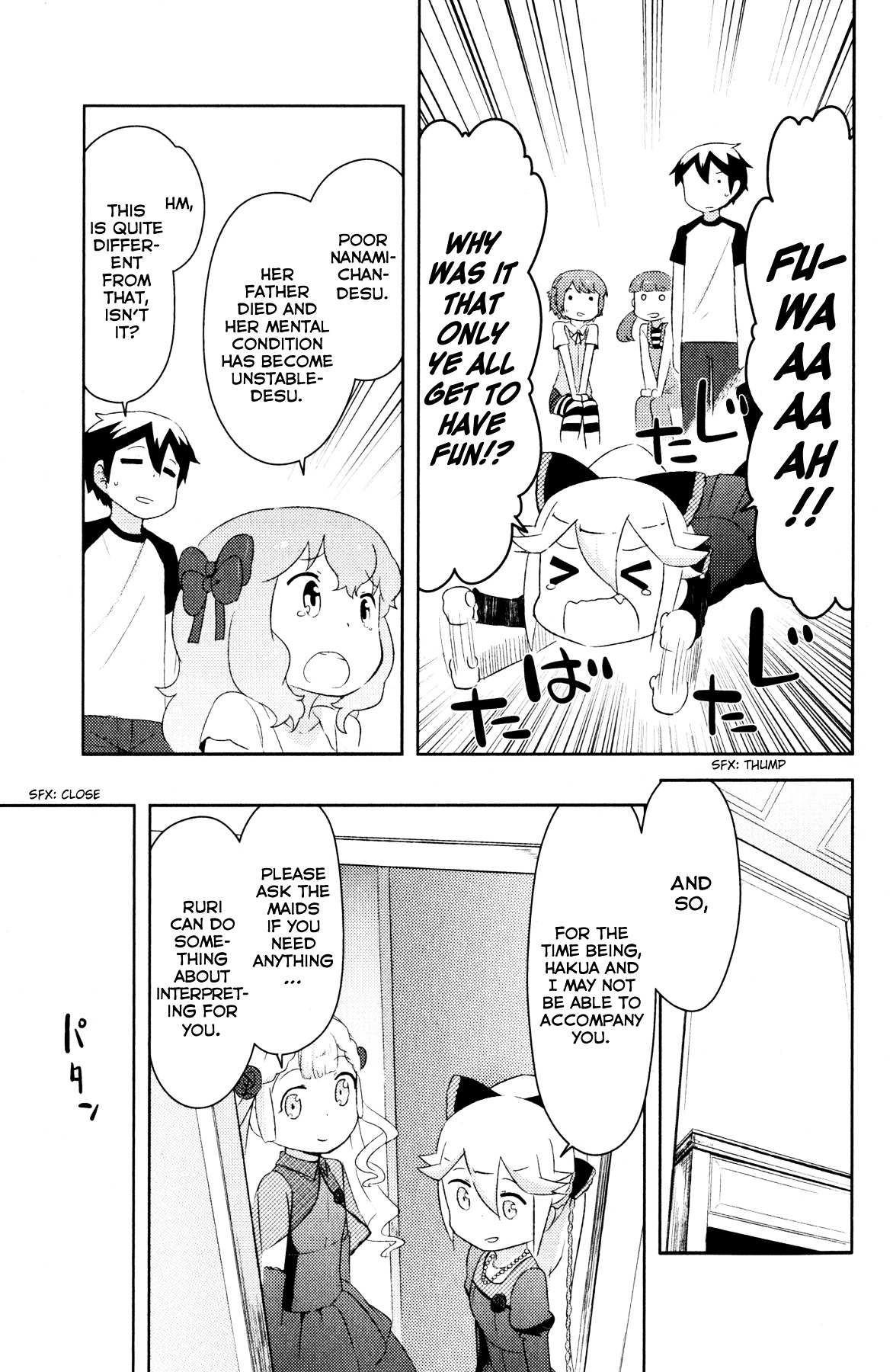 Kanojo ga Flag o Oraretara Chapter 21 page 24 - 
