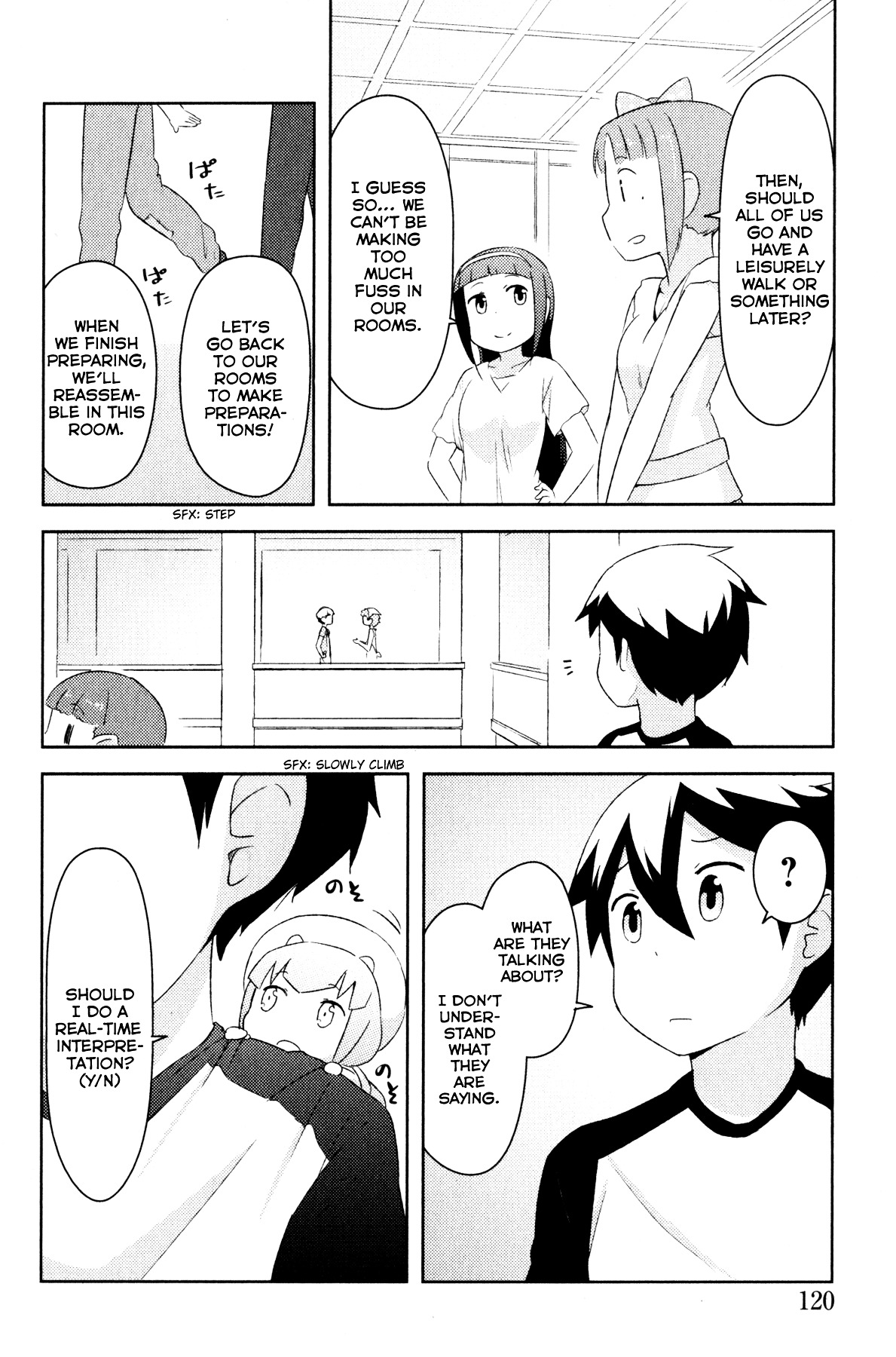 Kanojo ga Flag o Oraretara Chapter 21 page 25 - 