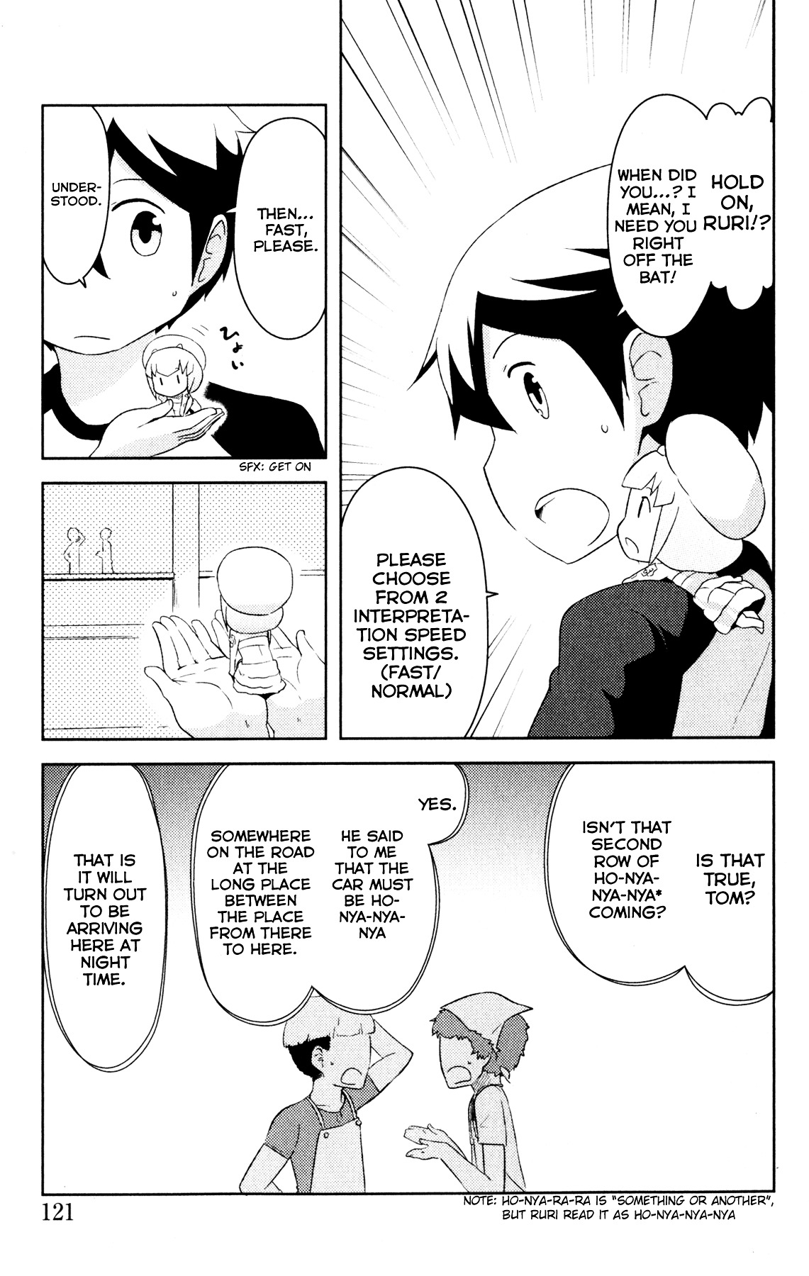 Kanojo ga Flag o Oraretara Chapter 21 page 26 - 