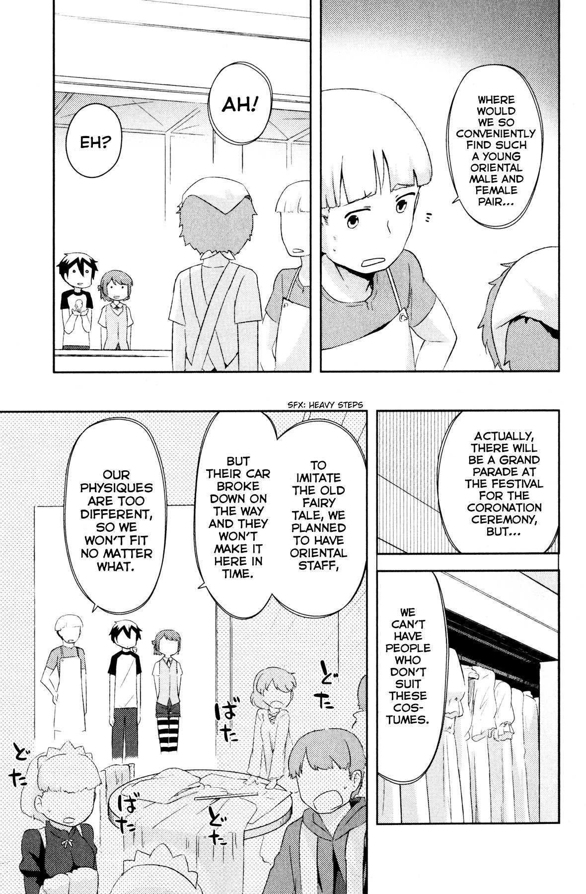 Kanojo ga Flag o Oraretara Chapter 21 page 28 - 