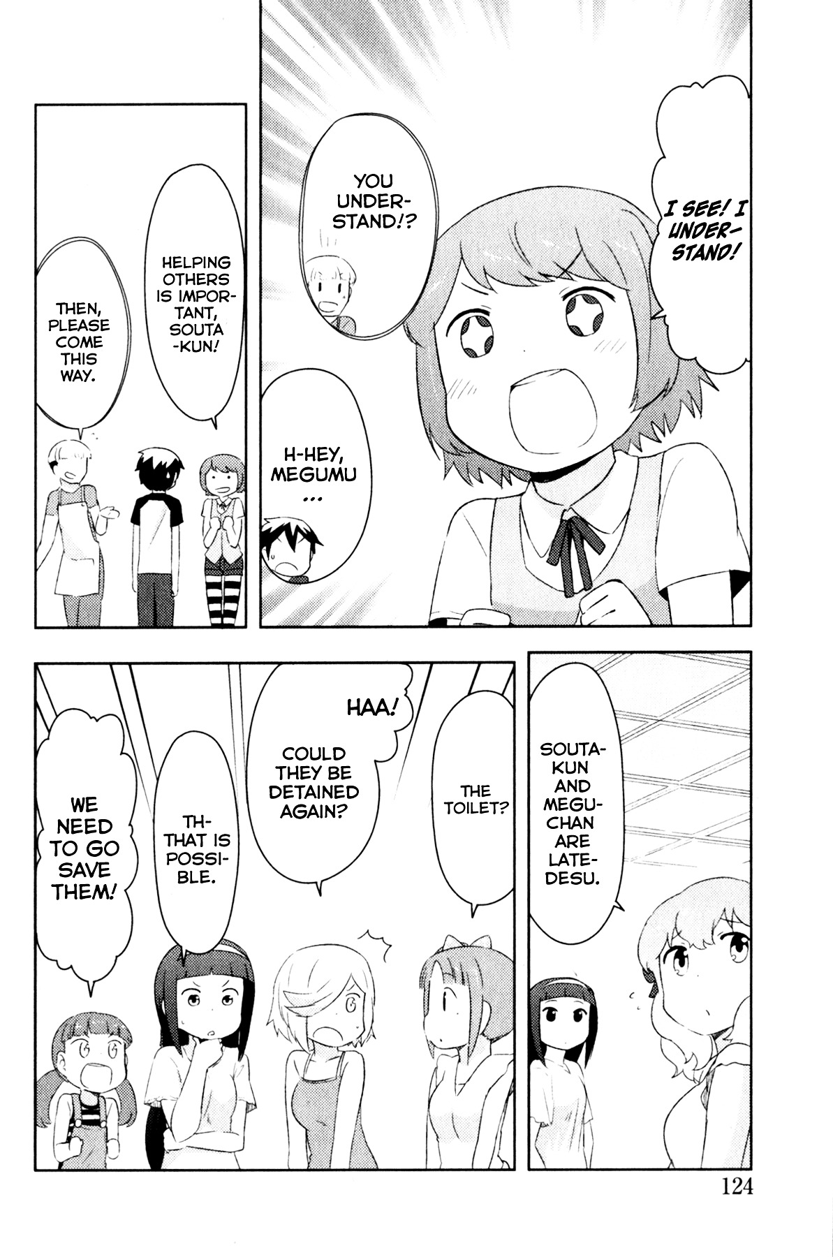 Kanojo ga Flag o Oraretara Chapter 21 page 29 - 