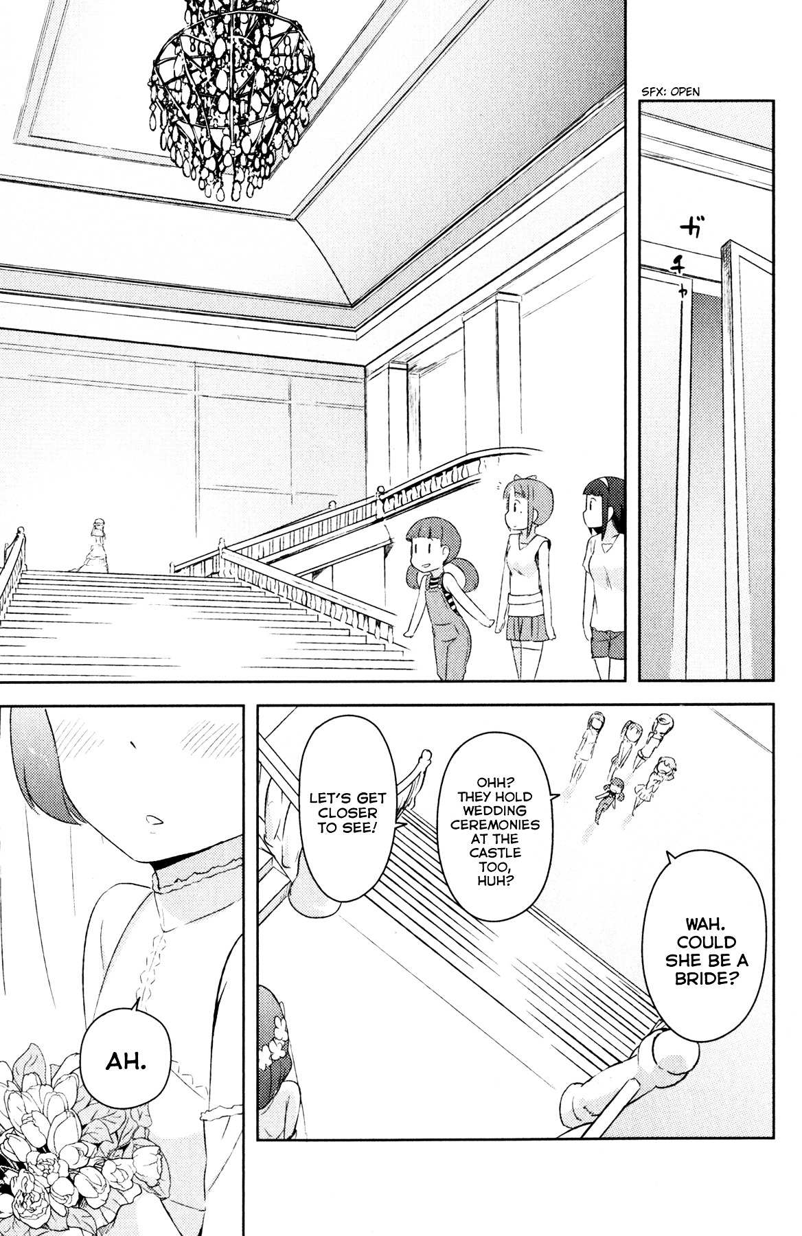 Kanojo ga Flag o Oraretara Chapter 21 page 30 - 