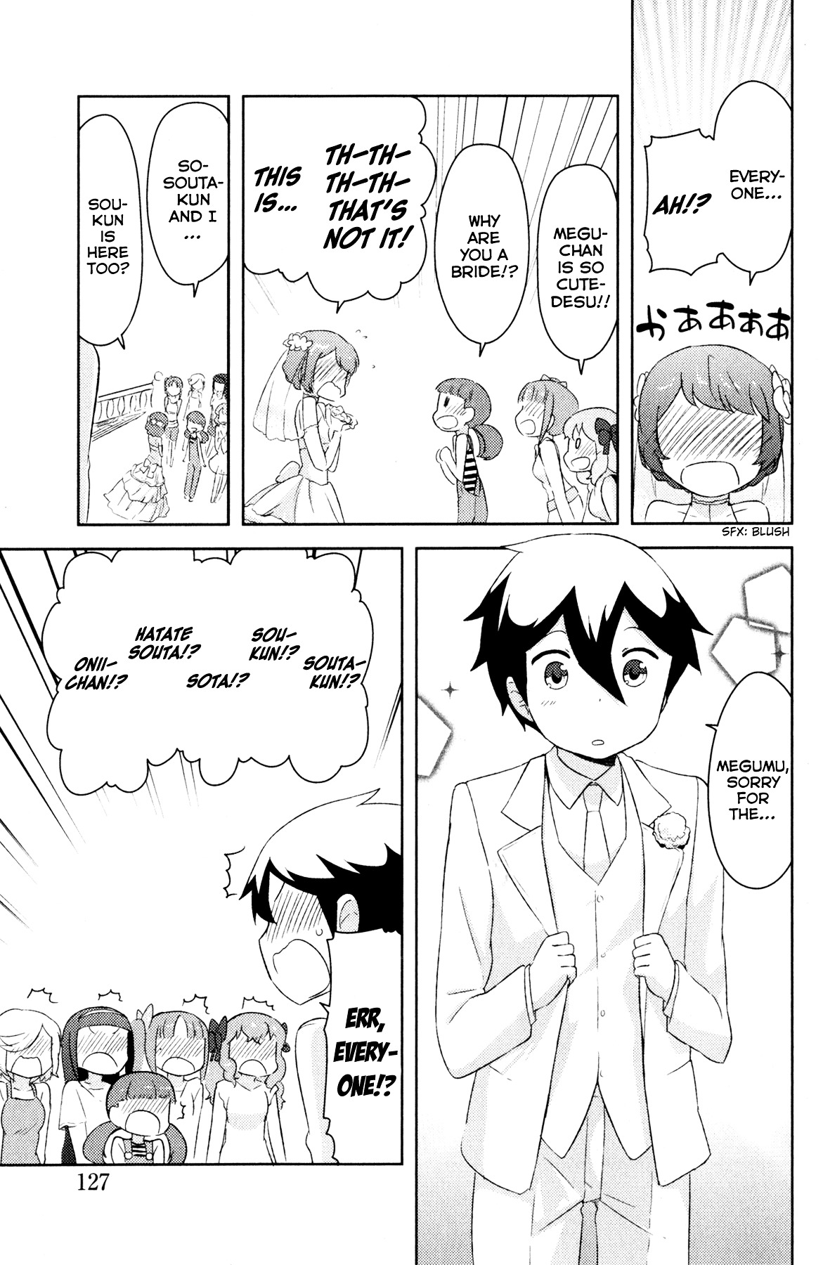 Kanojo ga Flag o Oraretara Chapter 21 page 32 - 
