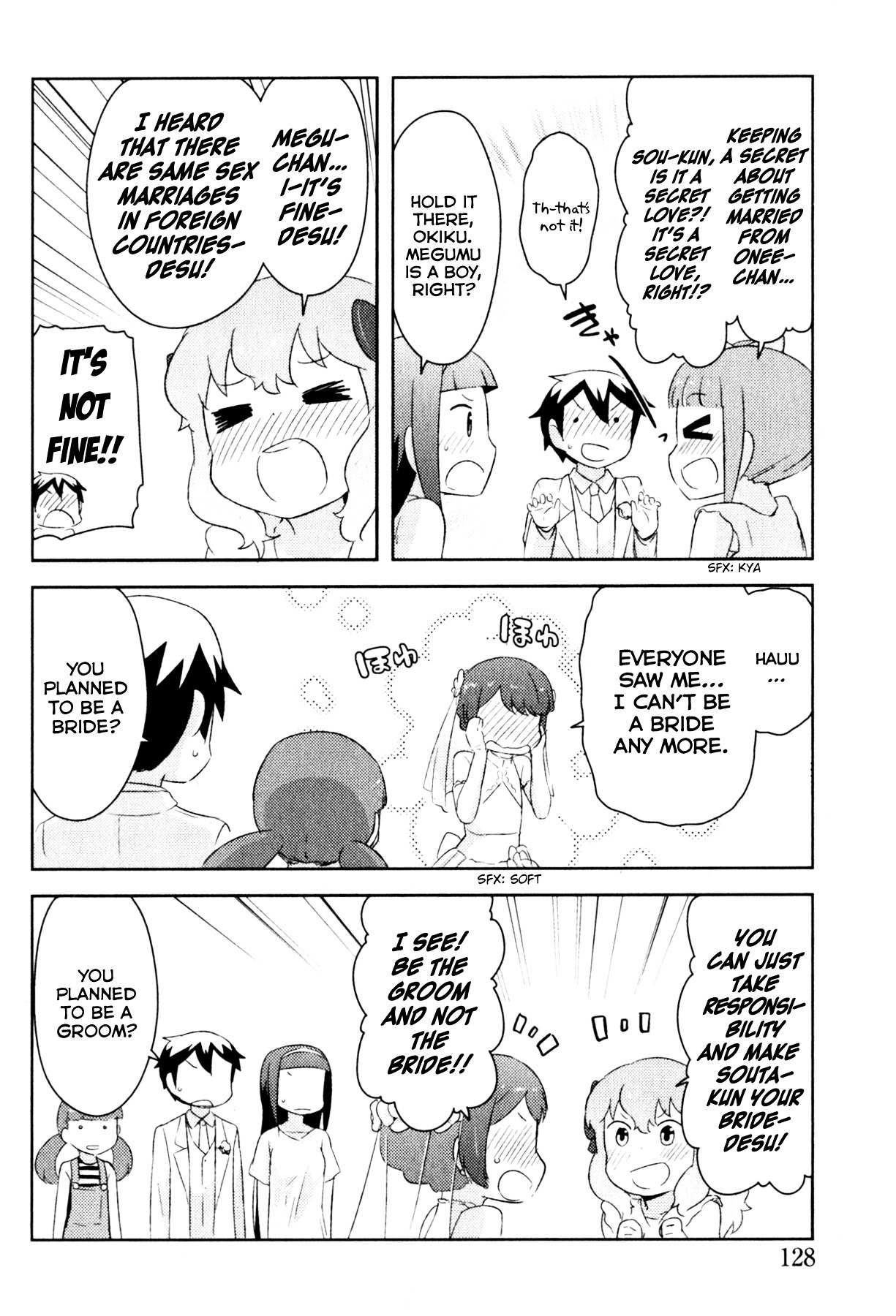 Kanojo ga Flag o Oraretara Chapter 21 page 33 - 