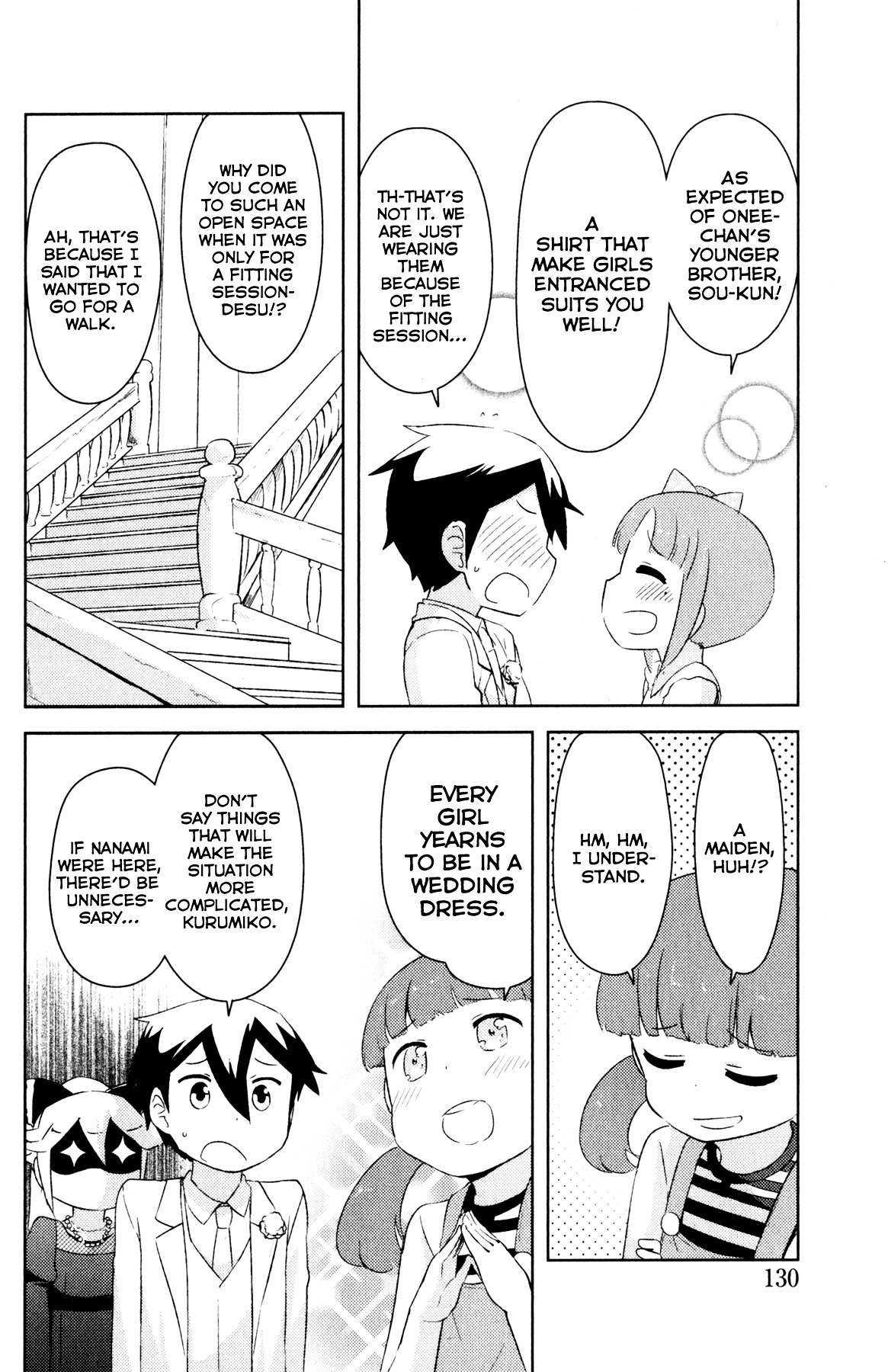 Kanojo ga Flag o Oraretara Chapter 21 page 35 - 