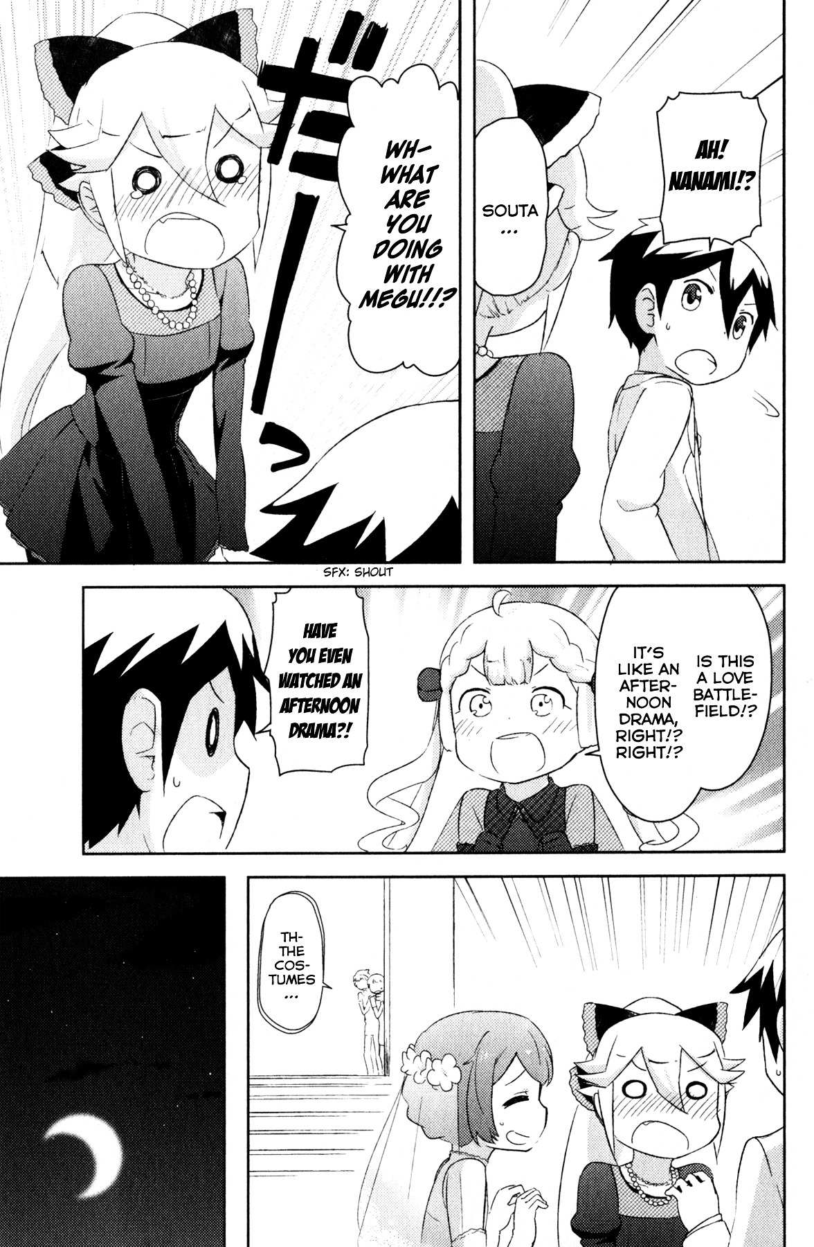 Kanojo ga Flag o Oraretara Chapter 21 page 36 - 