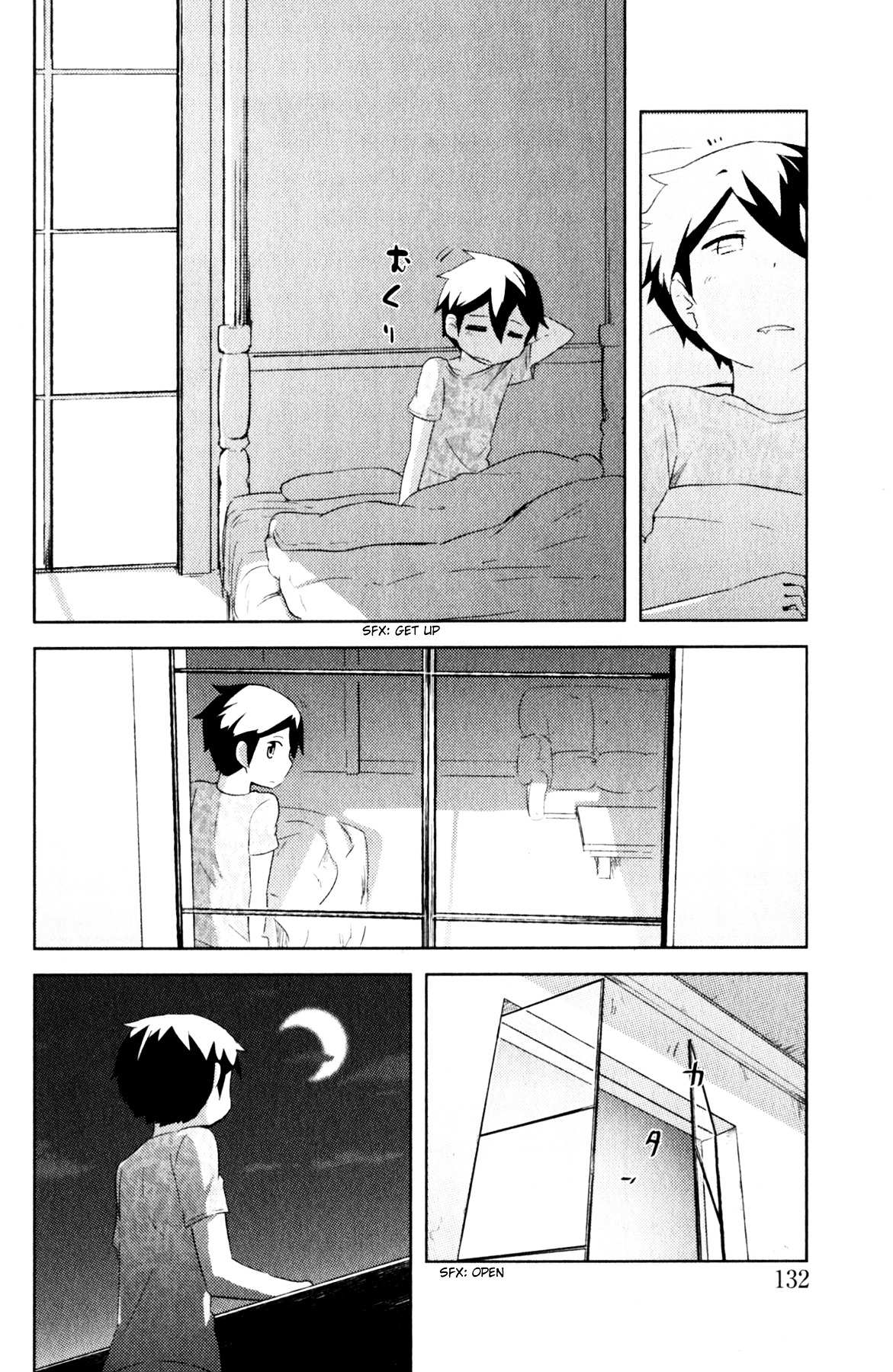 Kanojo ga Flag o Oraretara Chapter 21 page 37 - 