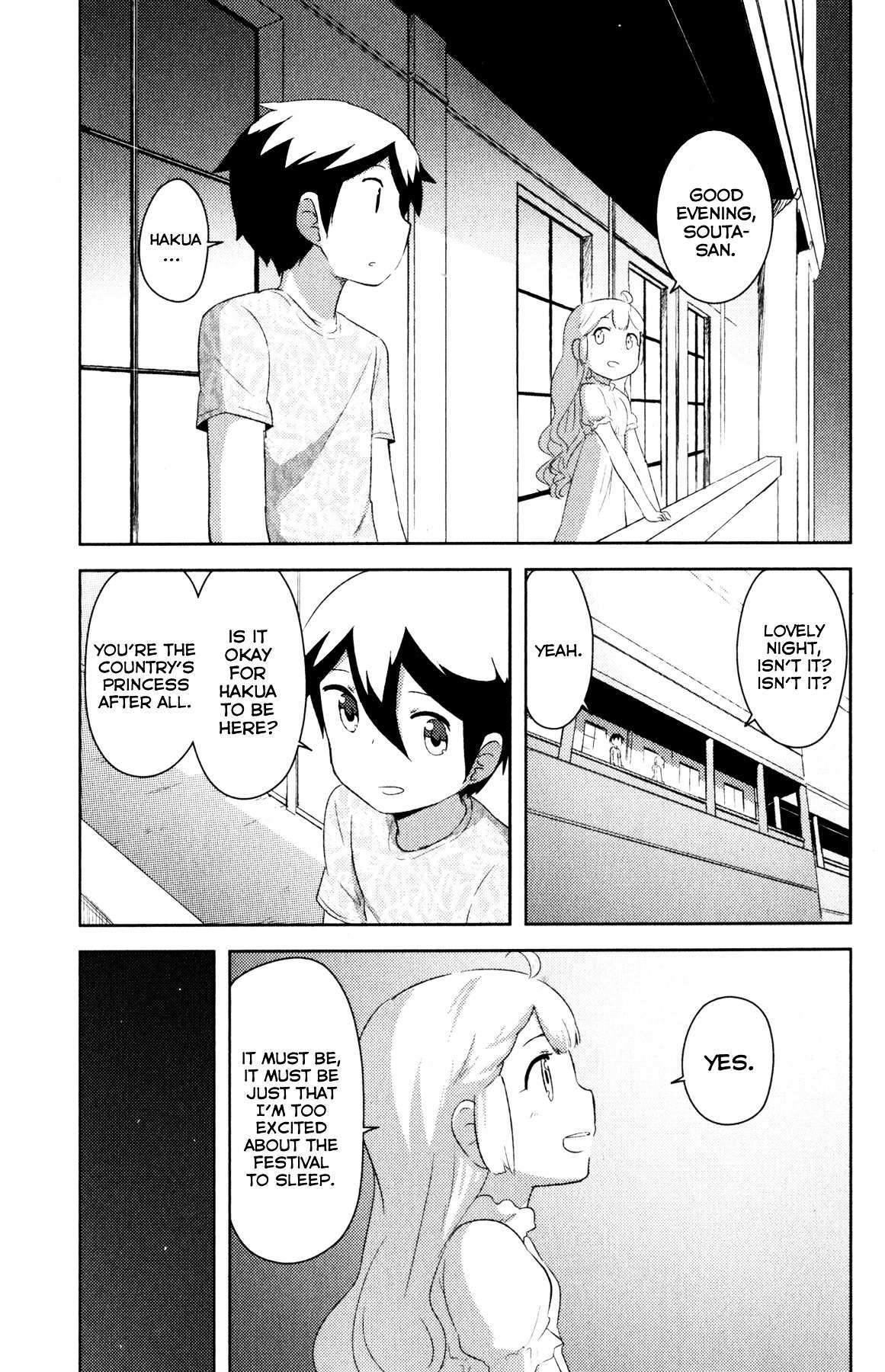 Kanojo ga Flag o Oraretara Chapter 21 page 38 - 