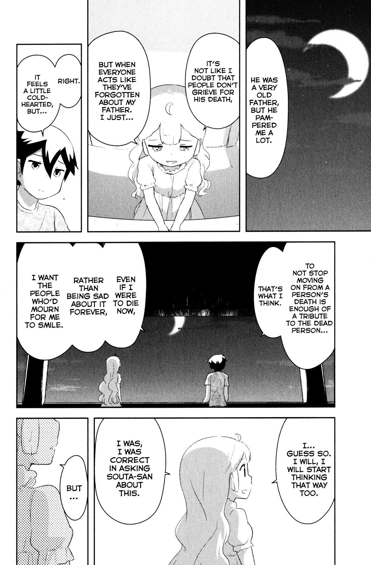 Kanojo ga Flag o Oraretara Chapter 21 page 39 - 