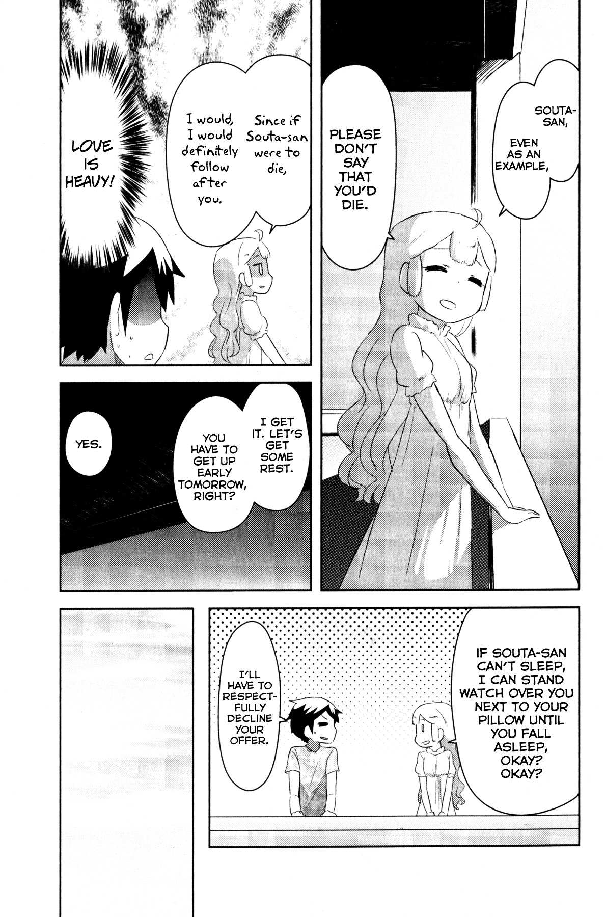Kanojo ga Flag o Oraretara Chapter 21 page 40 - 