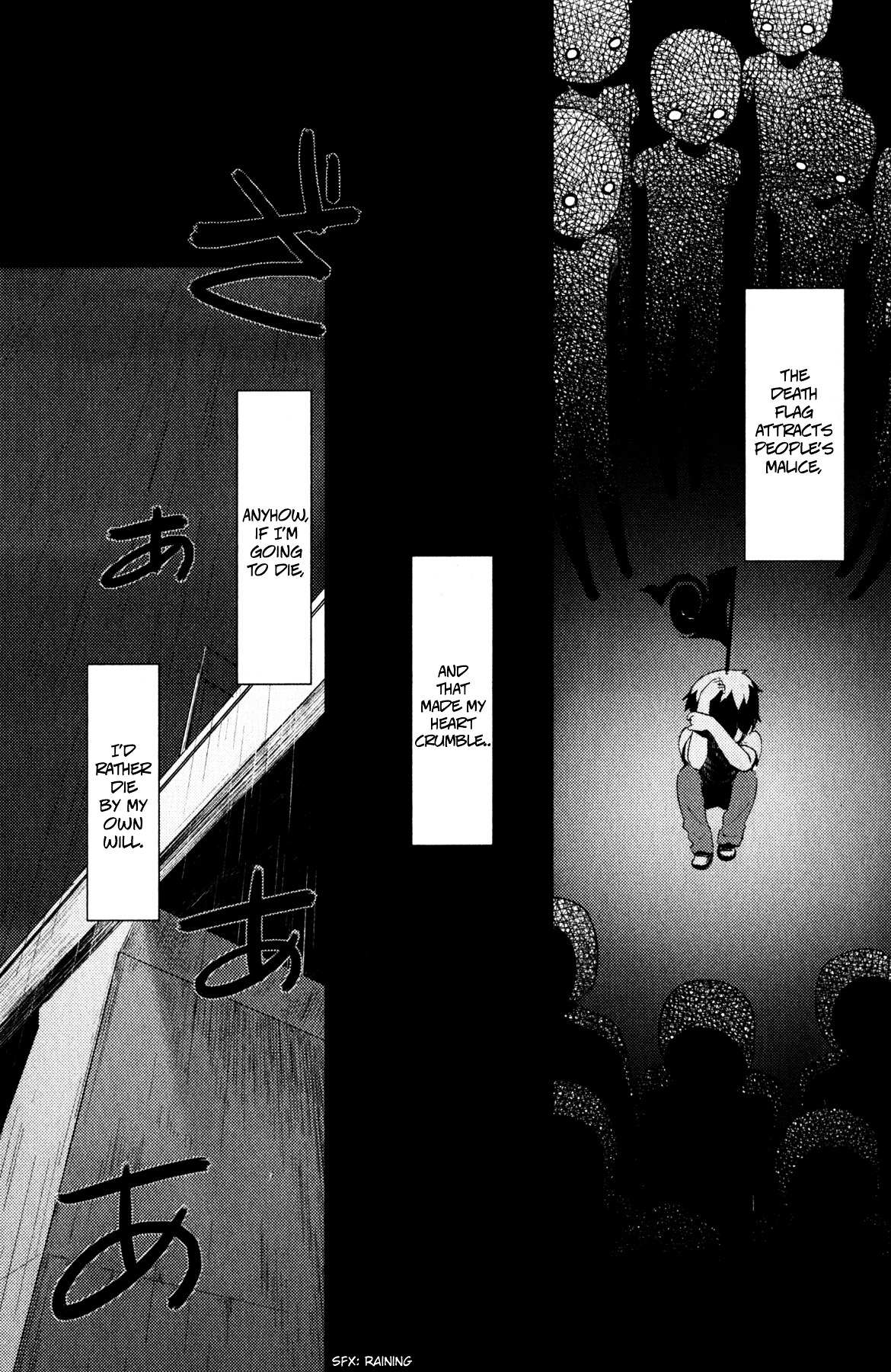Kanojo ga Flag o Oraretara Chapter 21 page 5 - 