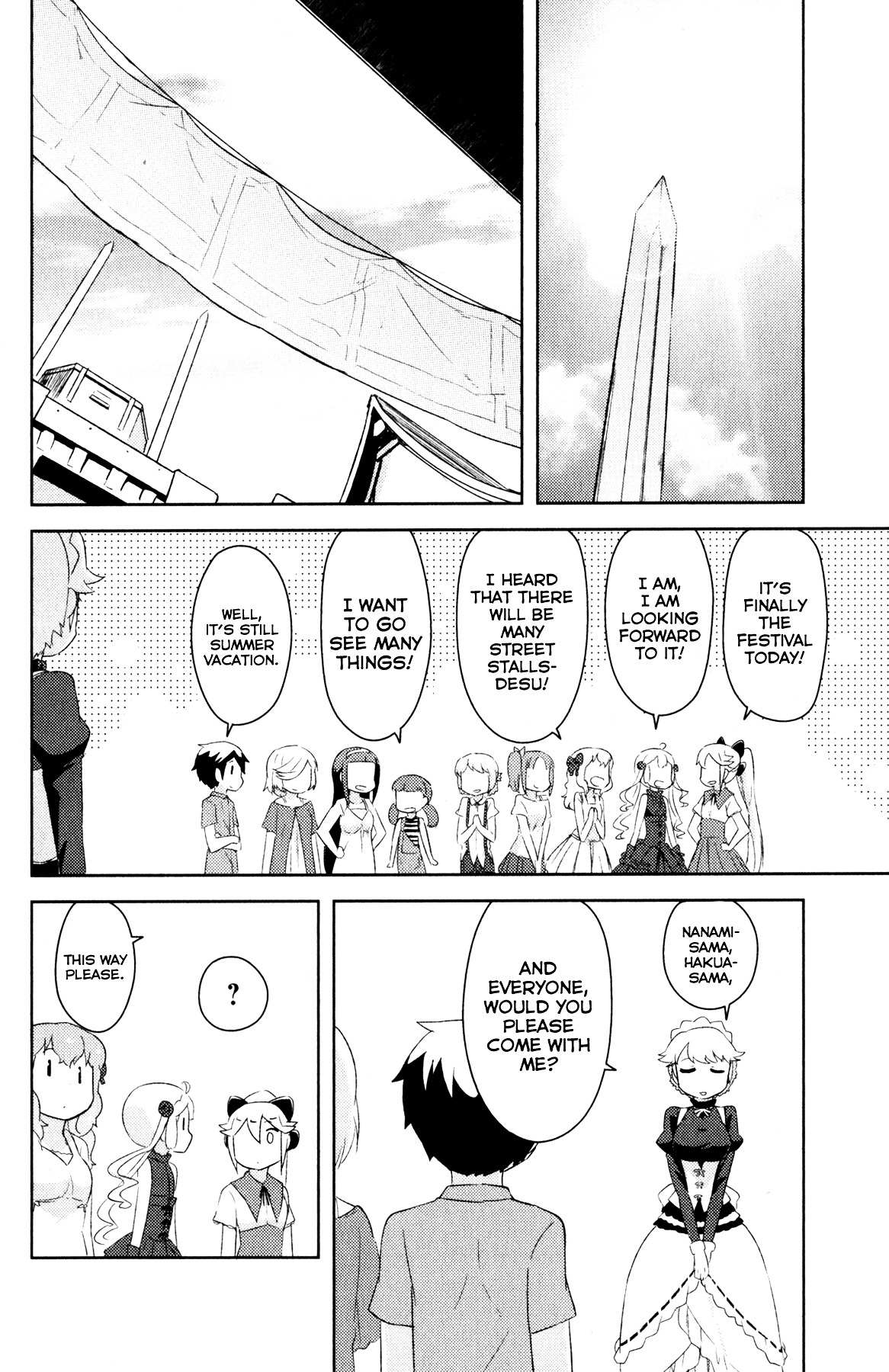 Kanojo ga Flag o Oraretara Chapter 21 page 41 - 