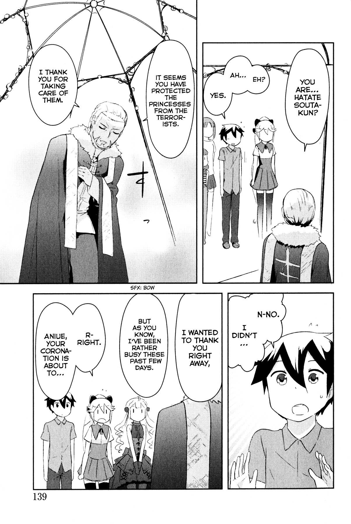 Kanojo ga Flag o Oraretara Chapter 21 page 44 - 
