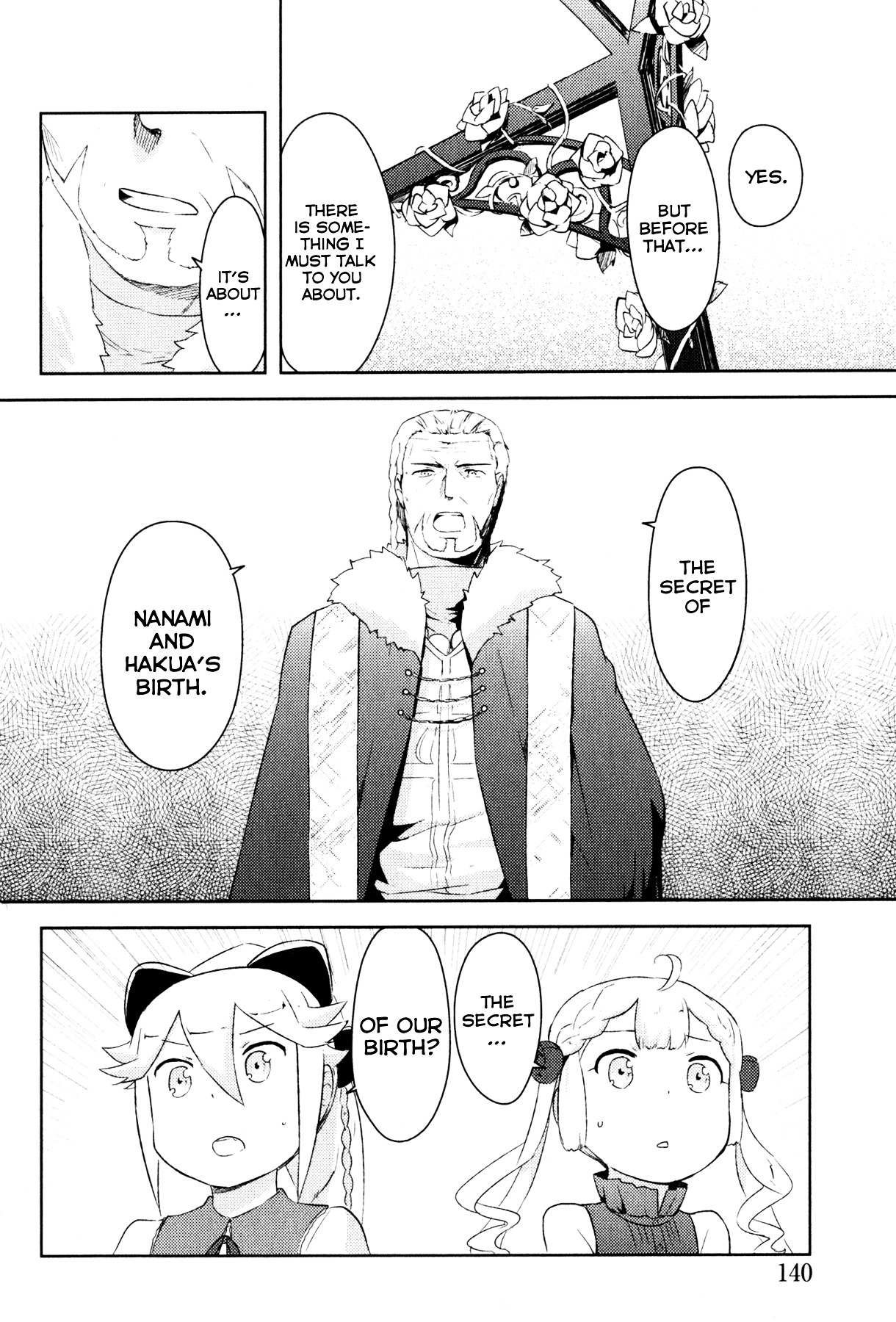 Kanojo ga Flag o Oraretara Chapter 21 page 45 - 