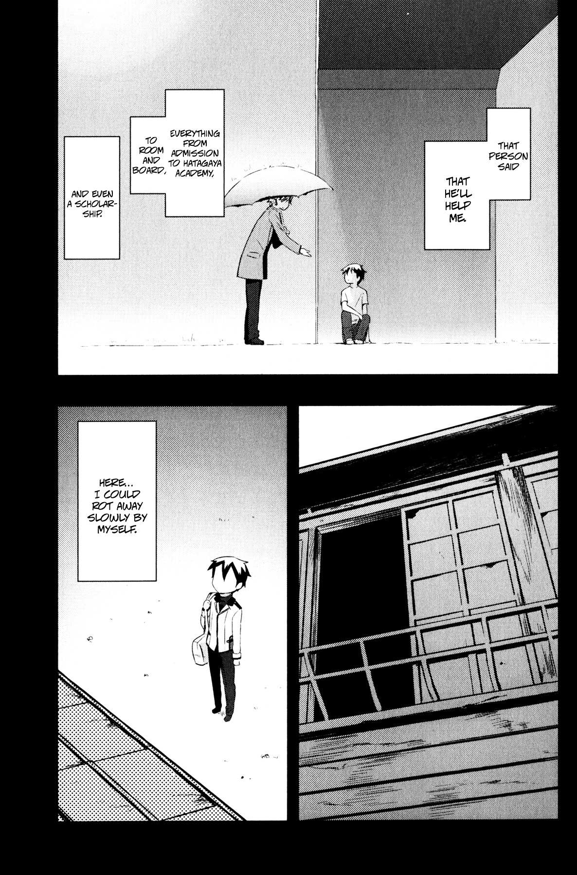 Kanojo ga Flag o Oraretara Chapter 21 page 7 - 