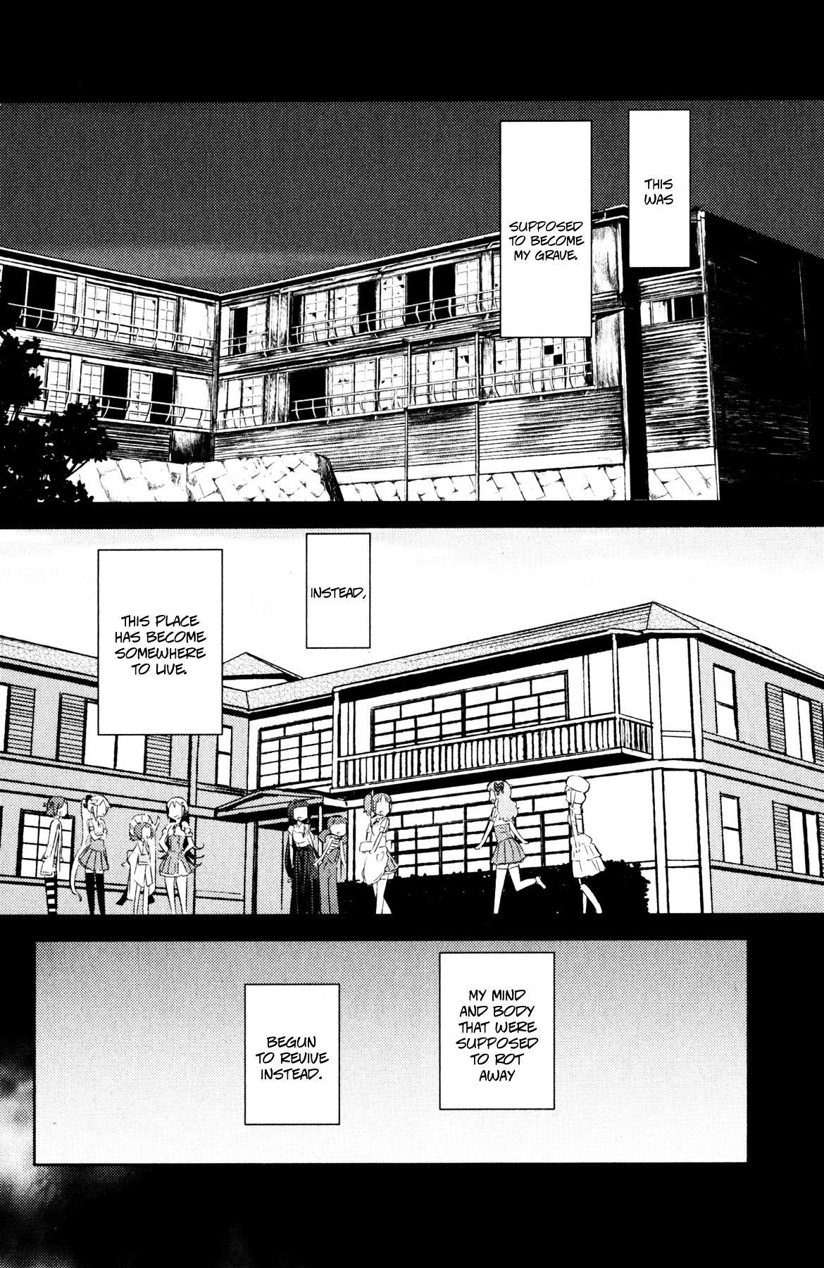 Kanojo ga Flag o Oraretara Chapter 21 page 8 - 