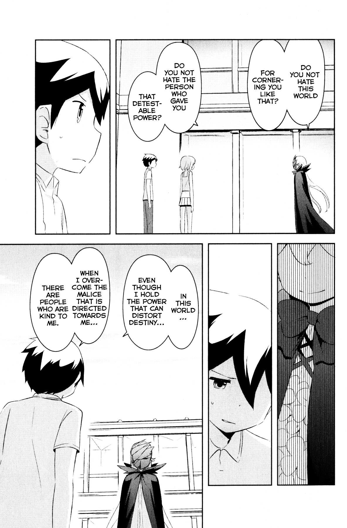 Kanojo ga Flag o Oraretara Chapter 21 page 9 - 
