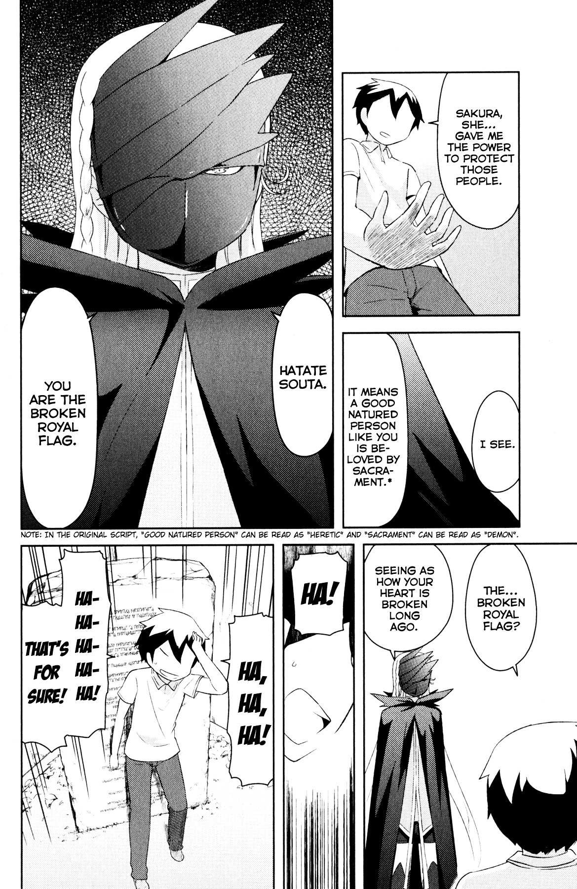 Kanojo ga Flag o Oraretara Chapter 21 page 10 - 