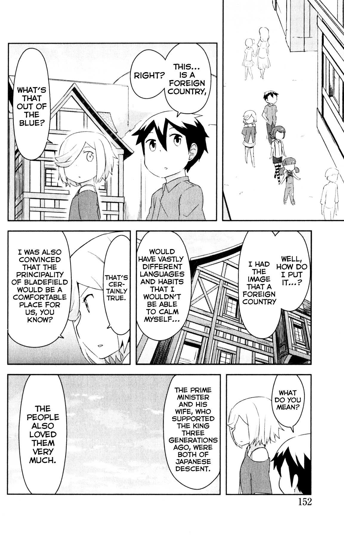 Kanojo ga Flag o Oraretara Chapter 22 page 11 - 