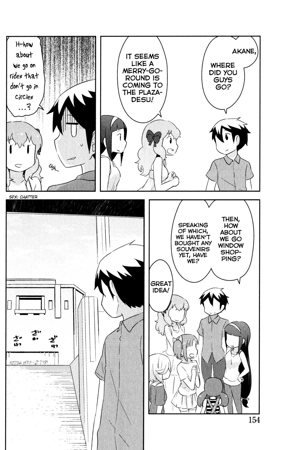 Kanojo ga Flag o Oraretara Chapter 22 page 13 - 