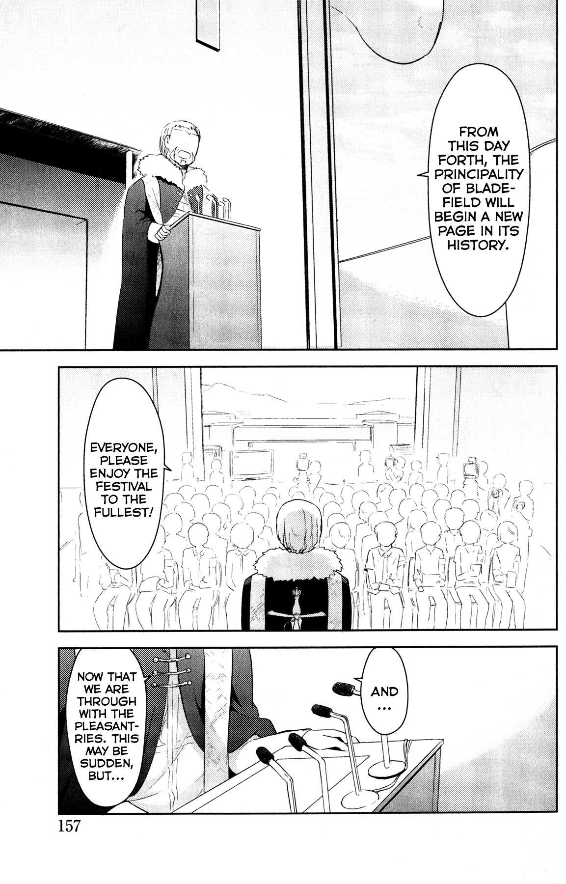 Kanojo ga Flag o Oraretara Chapter 22 page 16 - 