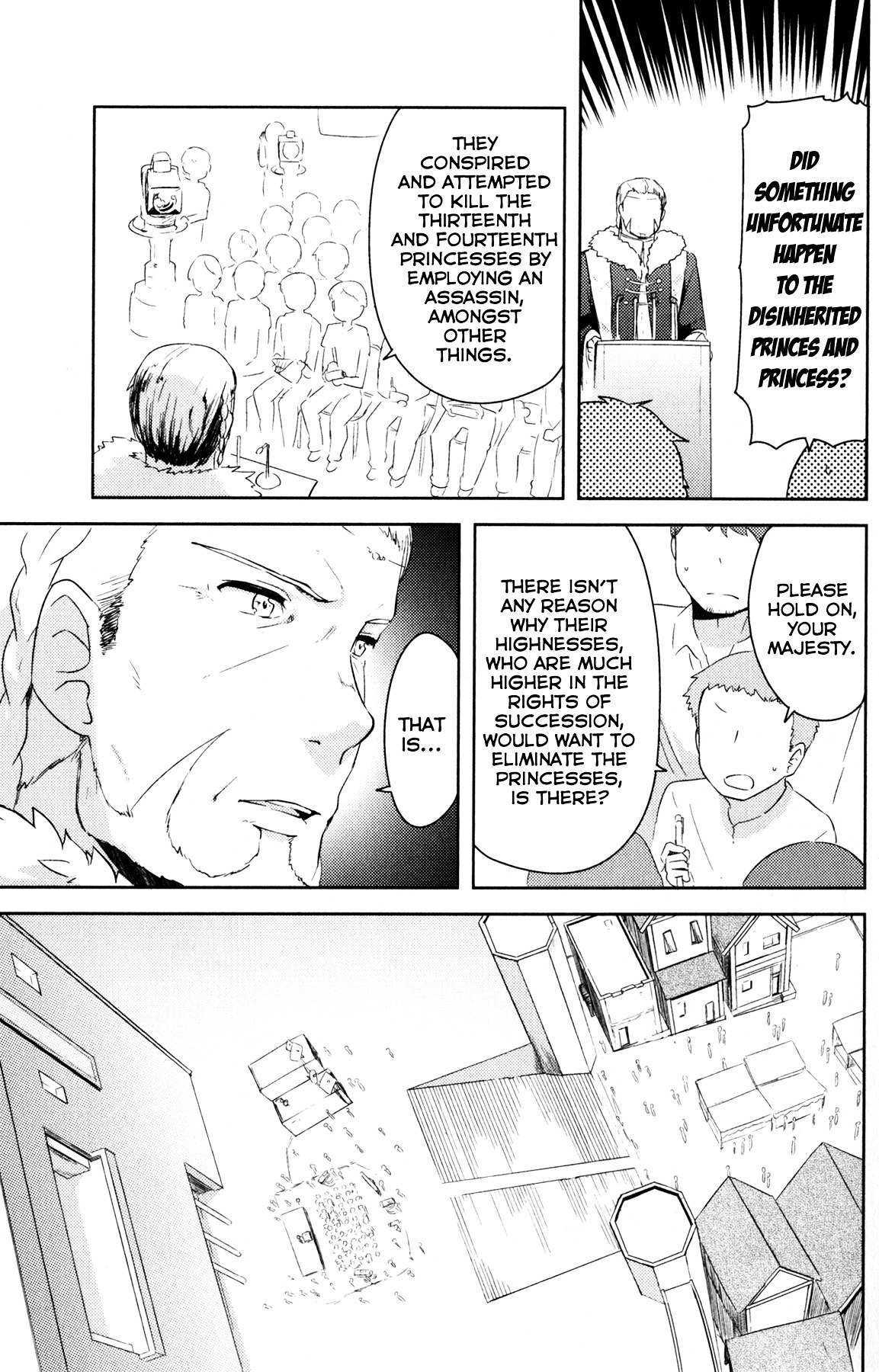 Kanojo ga Flag o Oraretara Chapter 22 page 18 - 
