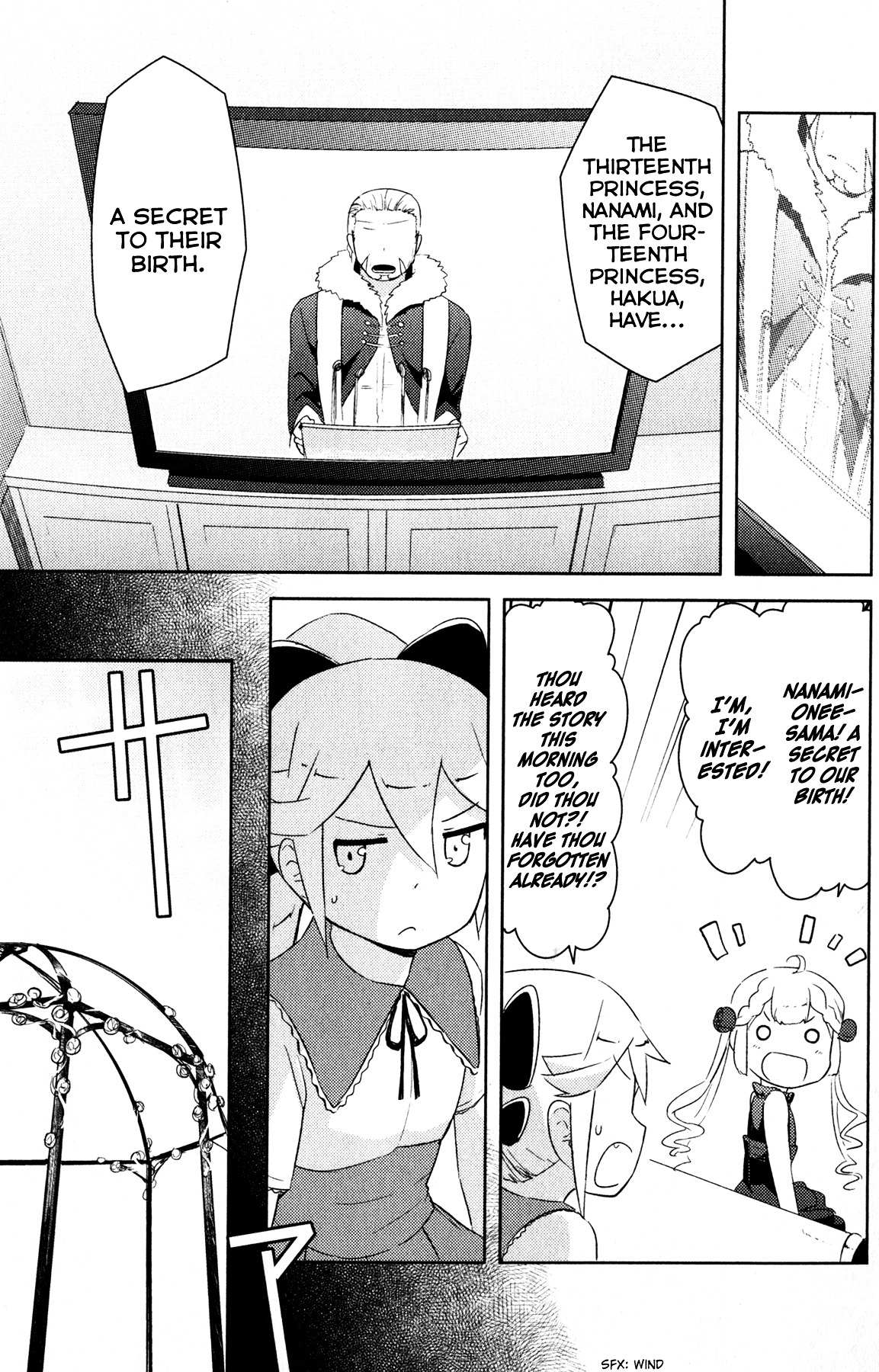 Kanojo ga Flag o Oraretara Chapter 22 page 20 - 