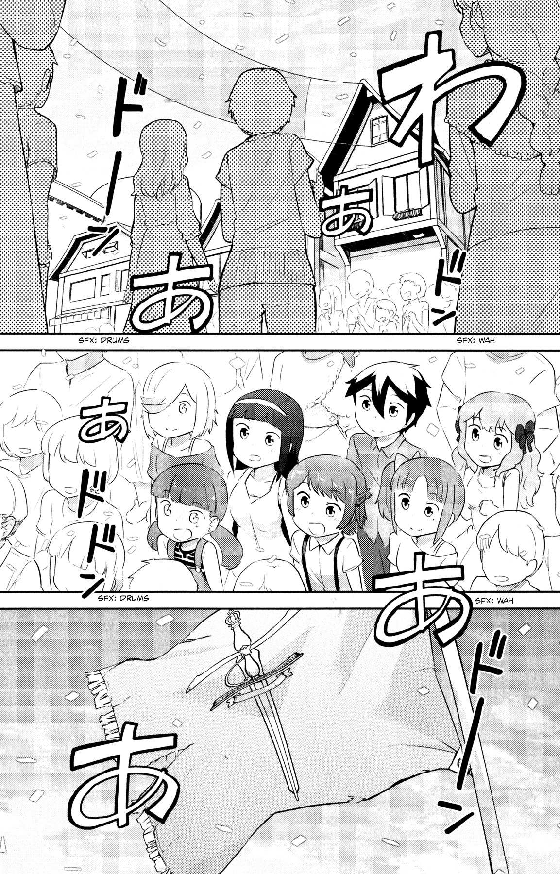 Kanojo ga Flag o Oraretara Chapter 22 page 3 - 