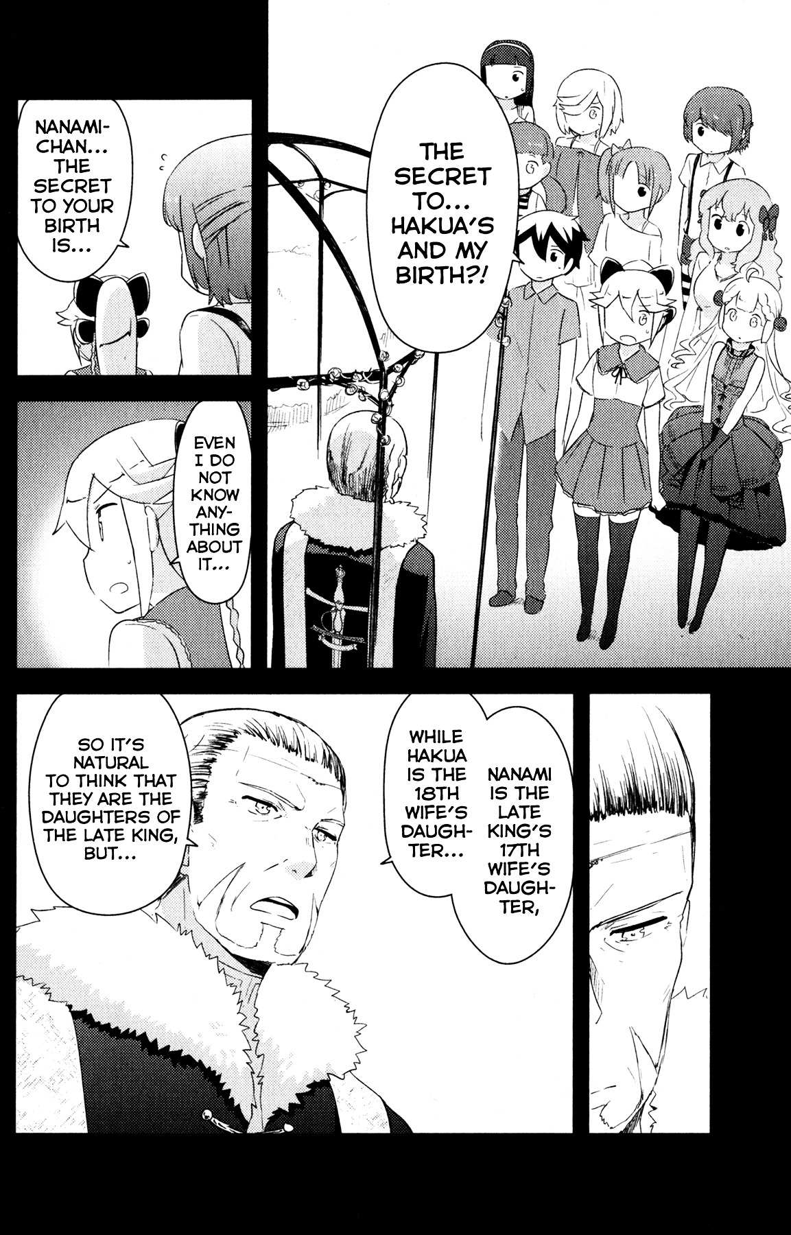 Kanojo ga Flag o Oraretara Chapter 22 page 21 - 
