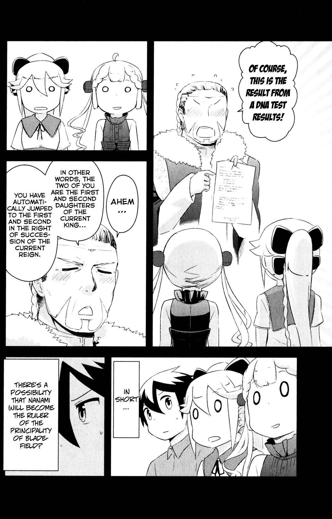 Kanojo ga Flag o Oraretara Chapter 22 page 23 - 