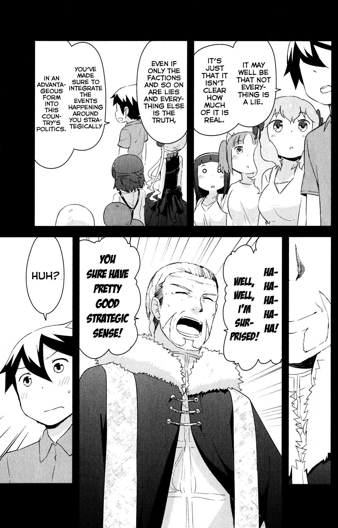 Kanojo ga Flag o Oraretara Chapter 22 page 26 - 