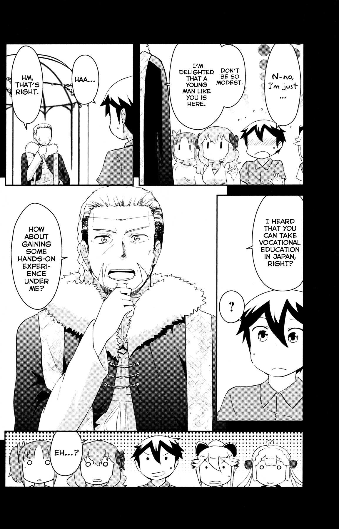 Kanojo ga Flag o Oraretara Chapter 22 page 27 - 