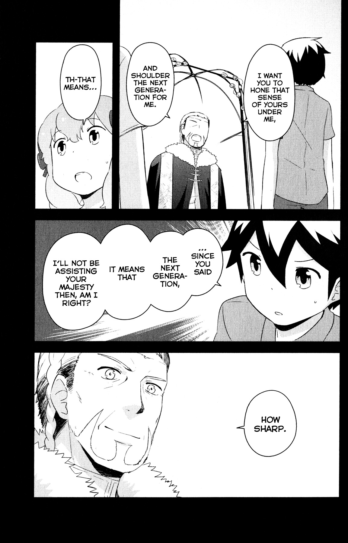 Kanojo ga Flag o Oraretara Chapter 22 page 28 - 