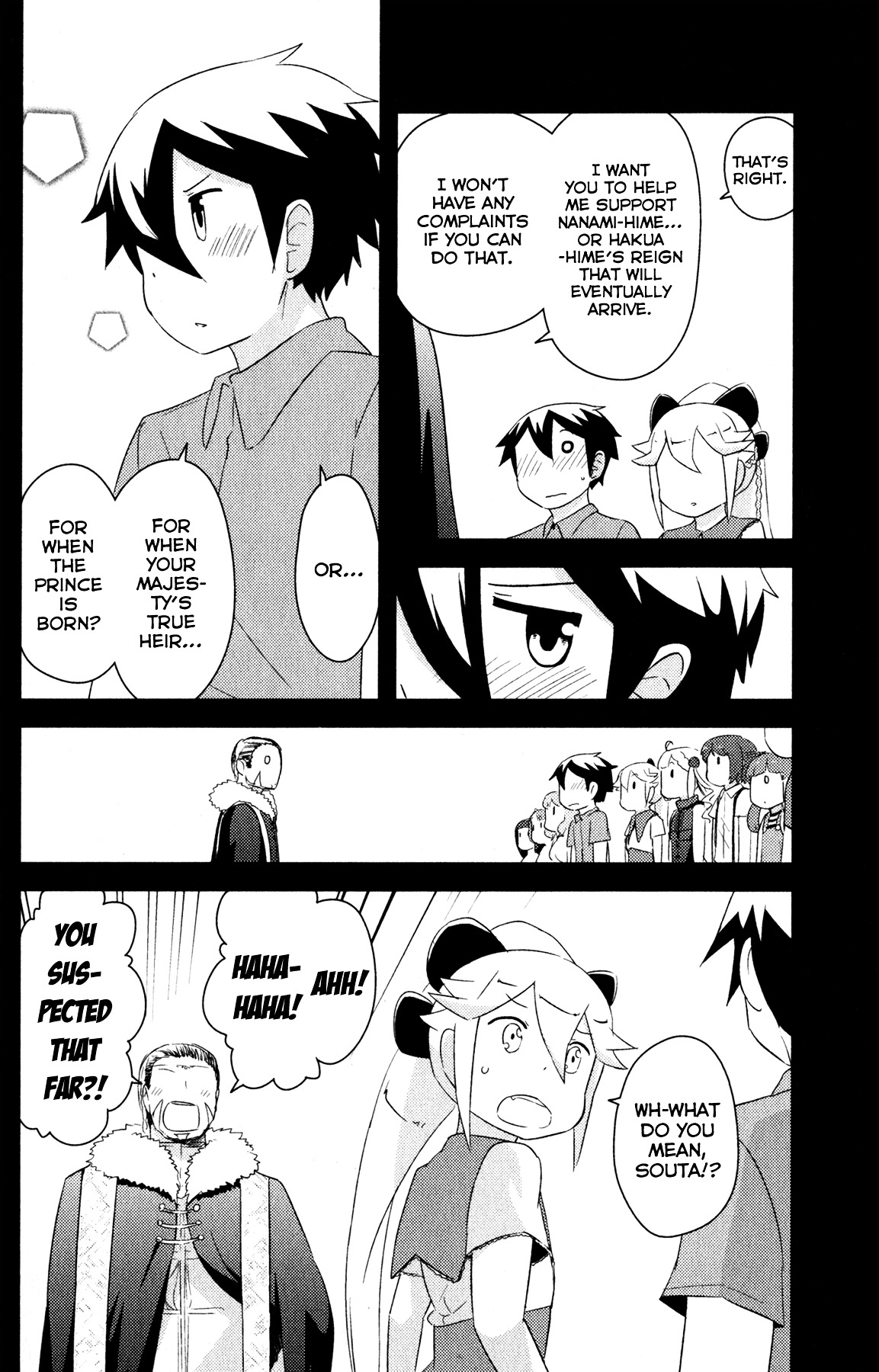 Kanojo ga Flag o Oraretara Chapter 22 page 29 - 