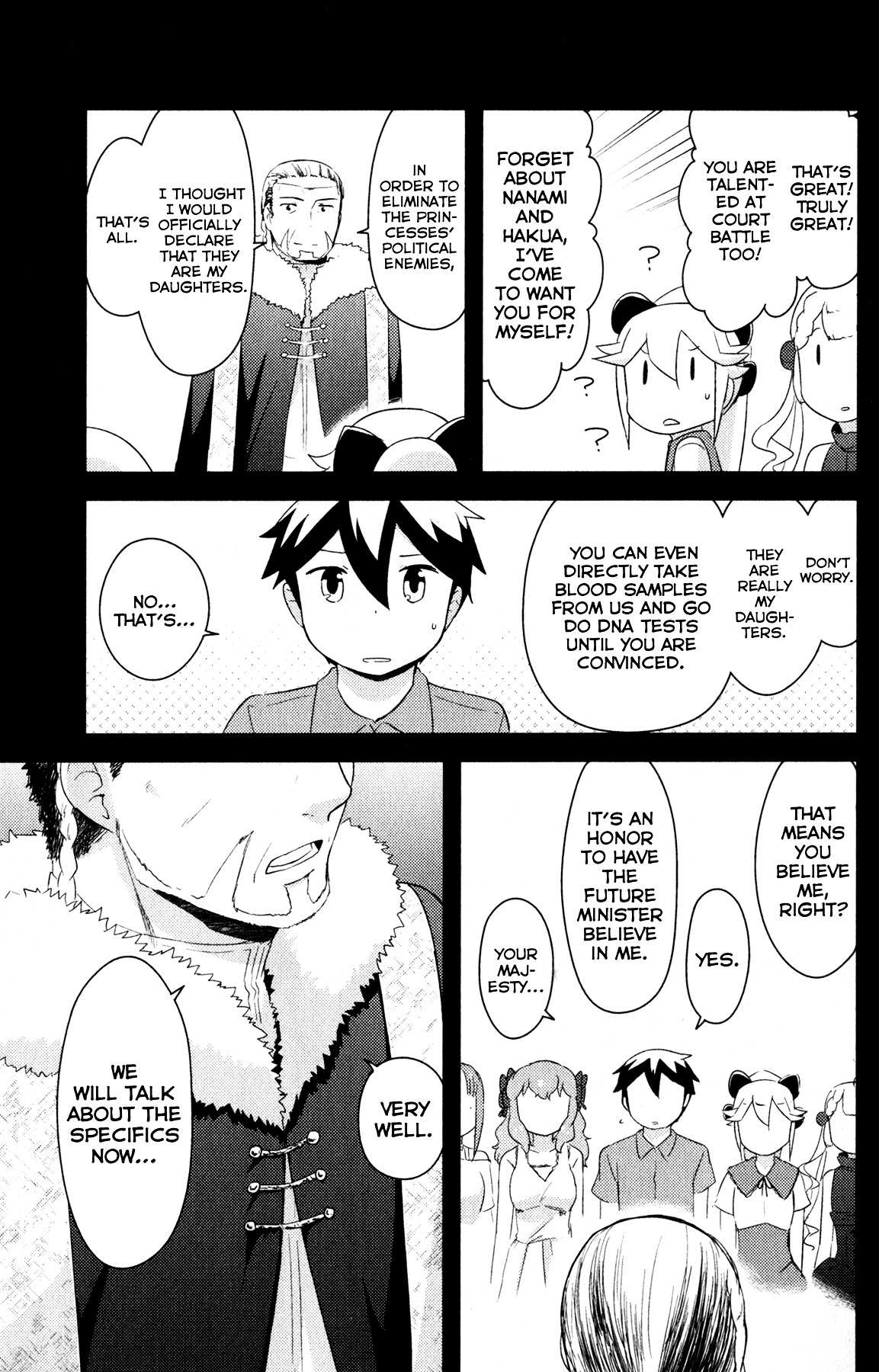 Kanojo ga Flag o Oraretara Chapter 22 page 30 - 