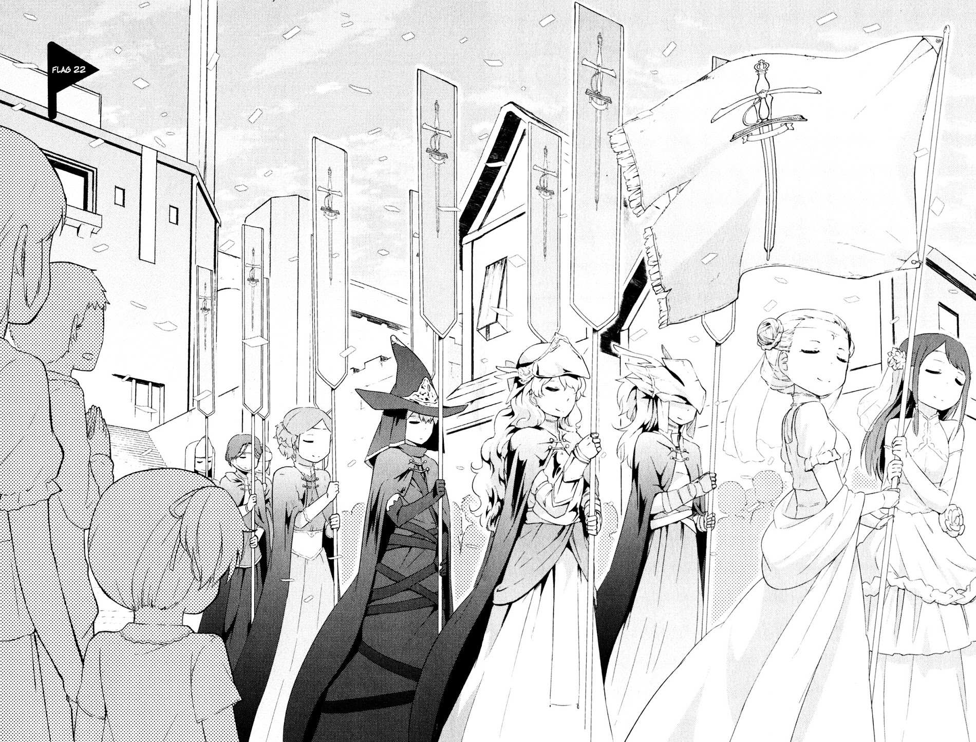 Kanojo ga Flag o Oraretara Chapter 22 page 4 - 