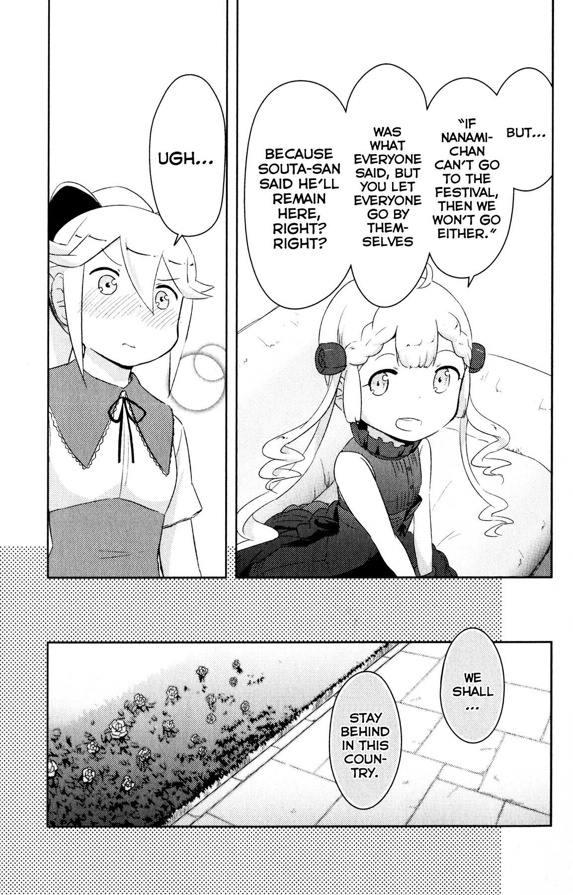 Kanojo ga Flag o Oraretara Chapter 22 page 34 - 