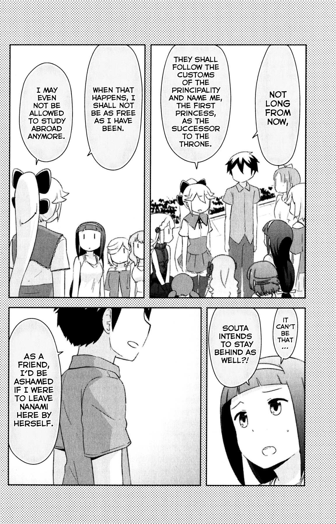 Kanojo ga Flag o Oraretara Chapter 22 page 35 - 