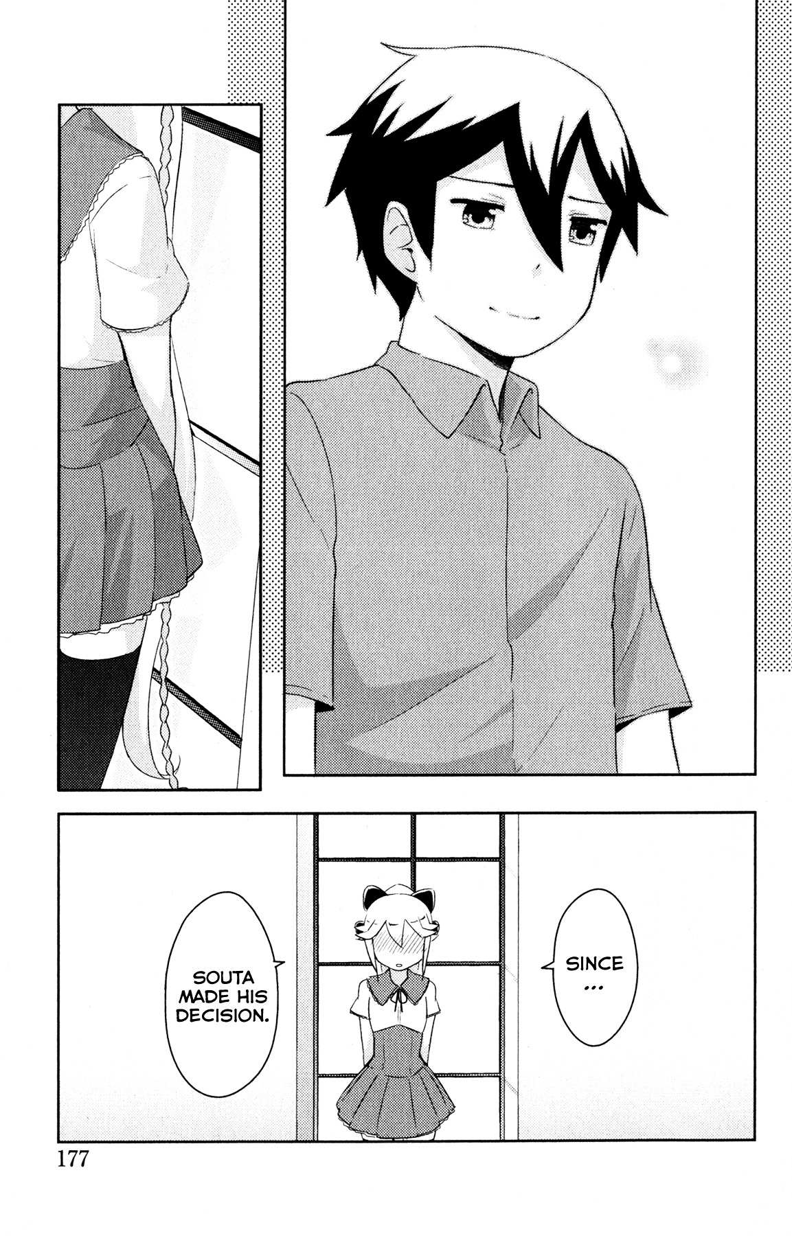 Kanojo ga Flag o Oraretara Chapter 22 page 36 - 