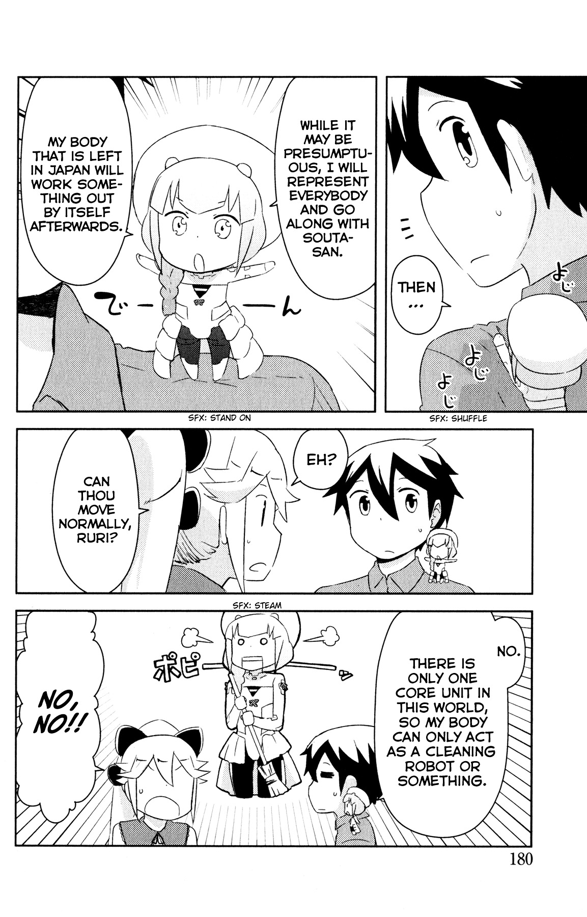 Kanojo ga Flag o Oraretara Chapter 22 page 39 - 