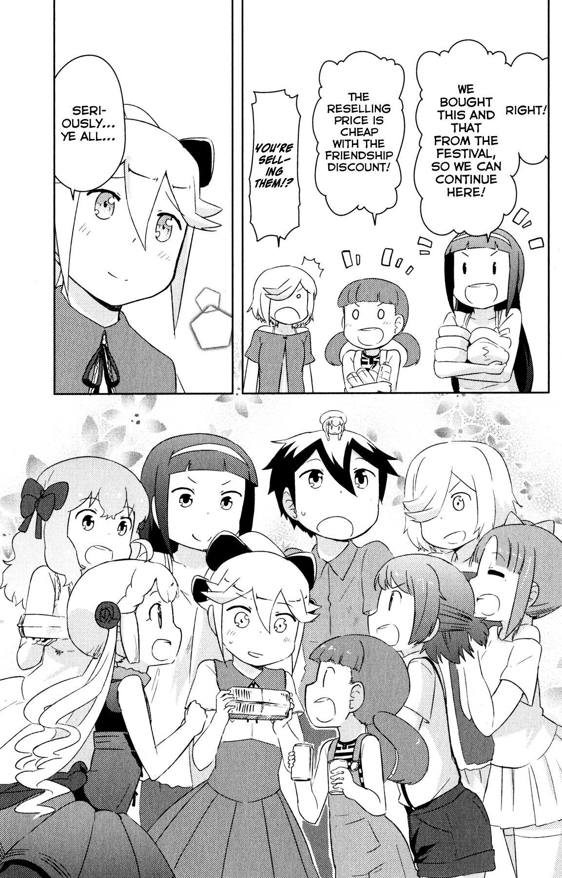 Kanojo ga Flag o Oraretara Chapter 22 page 40 - 