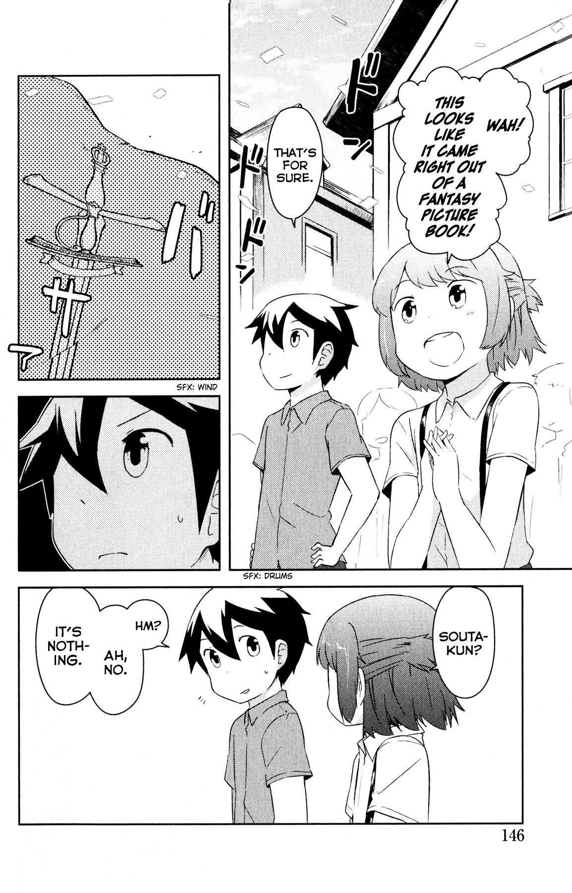 Kanojo ga Flag o Oraretara Chapter 22 page 5 - 